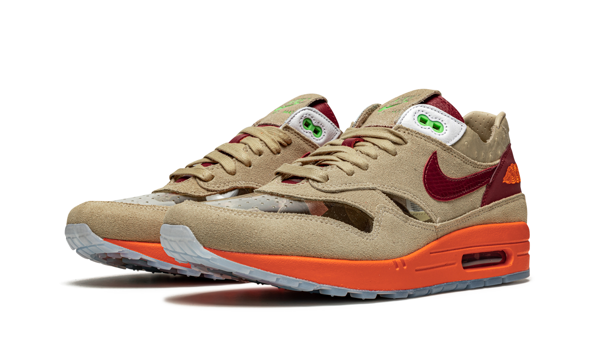 Nike Air Max 1 Clot Kiss of Death (2021) 2