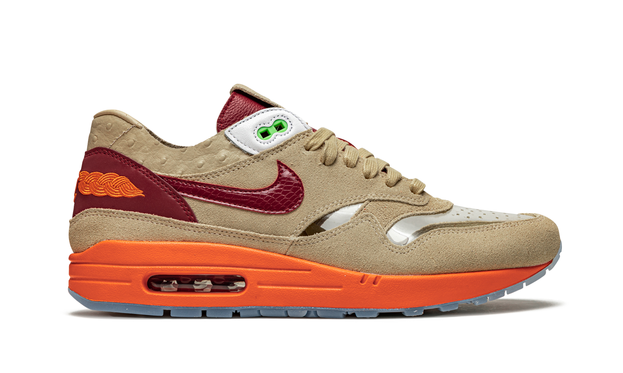 Nike Air Max 1 Clot Kiss of Death (2021) 6