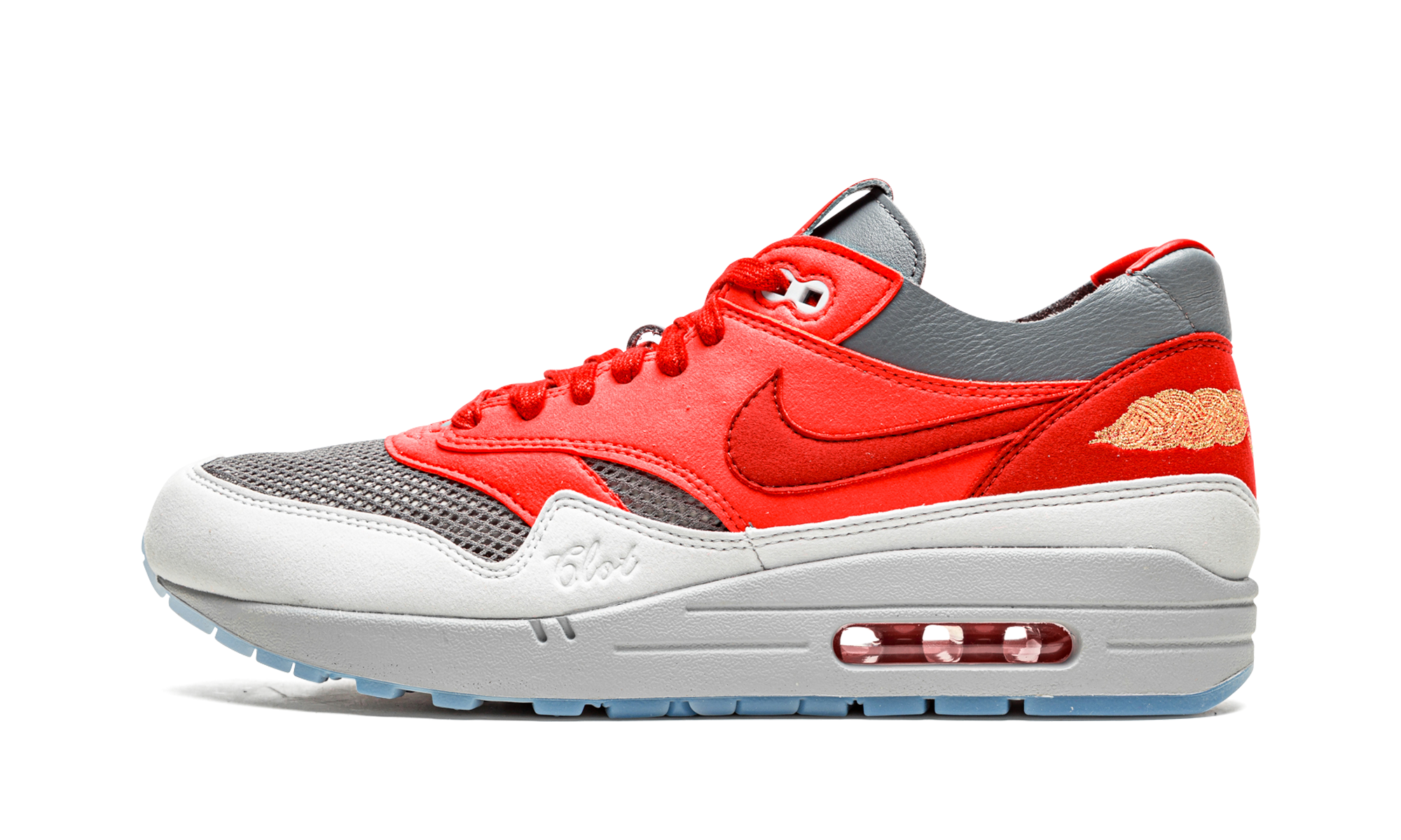 Nike Air Max 1 Clot Solar Red 7