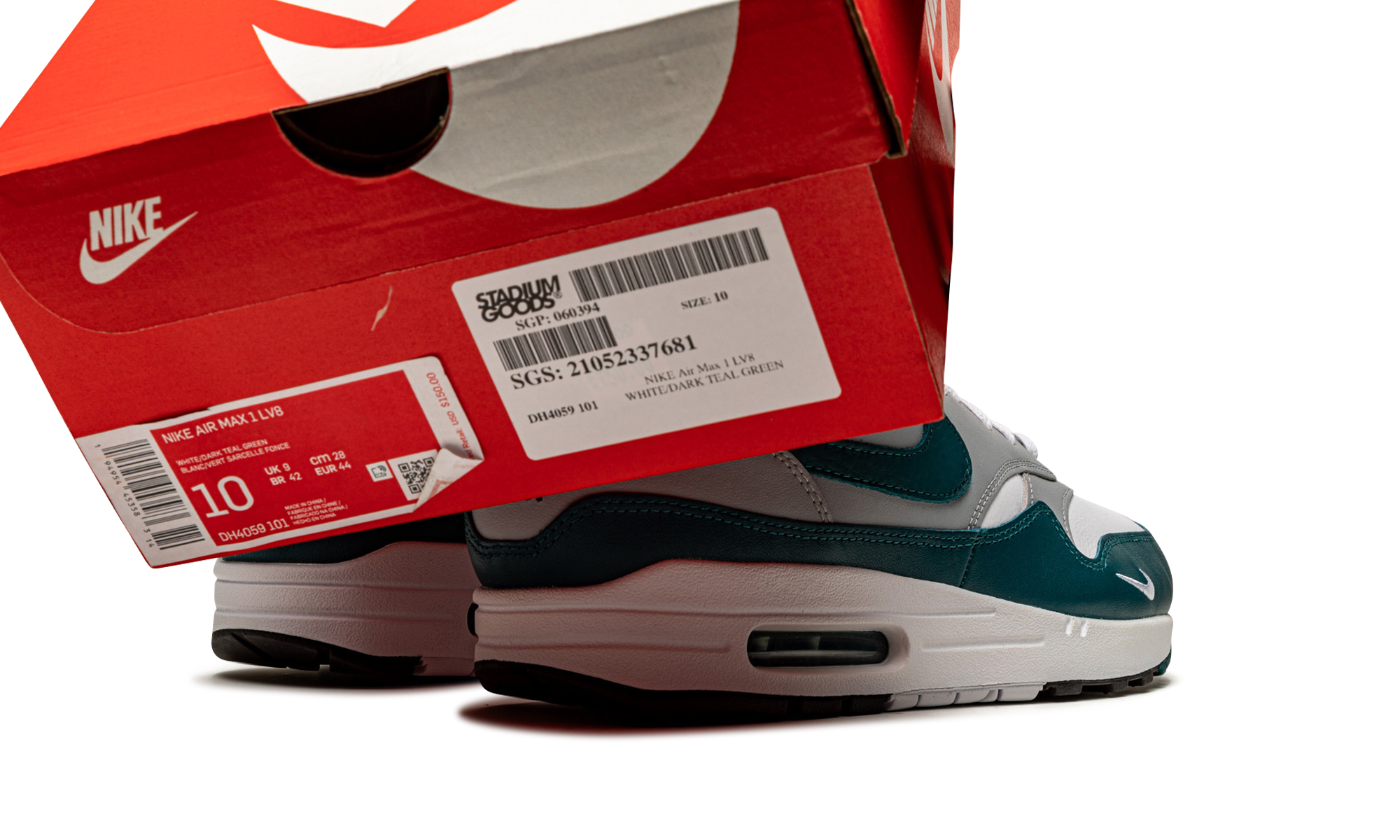 Nike Air Max 1 Dark Teal Green 8