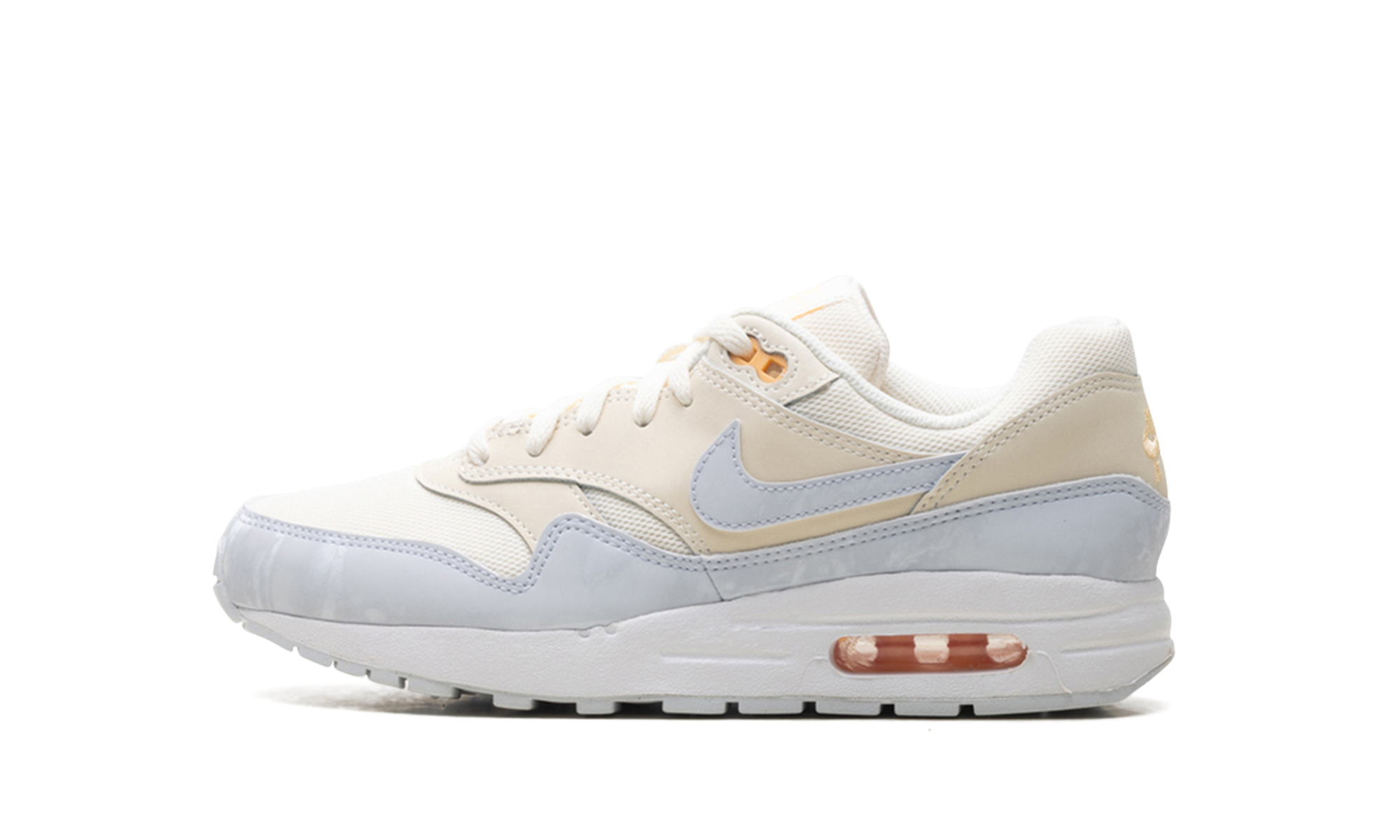 Nike Air Max 1 Pale Ivory Football Grey (GS) 1