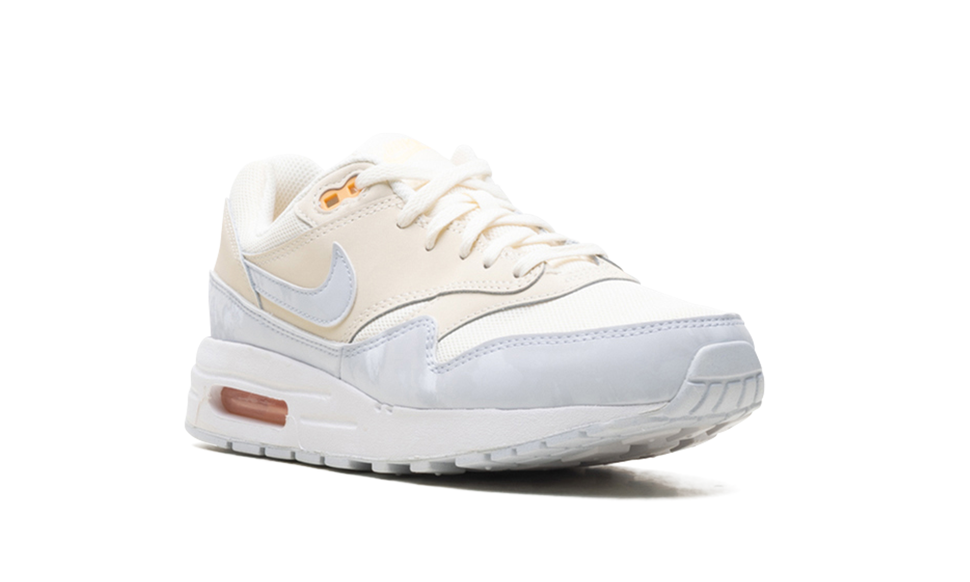 Nike Air Max 1 Pale Ivory Football Grey (GS) 2