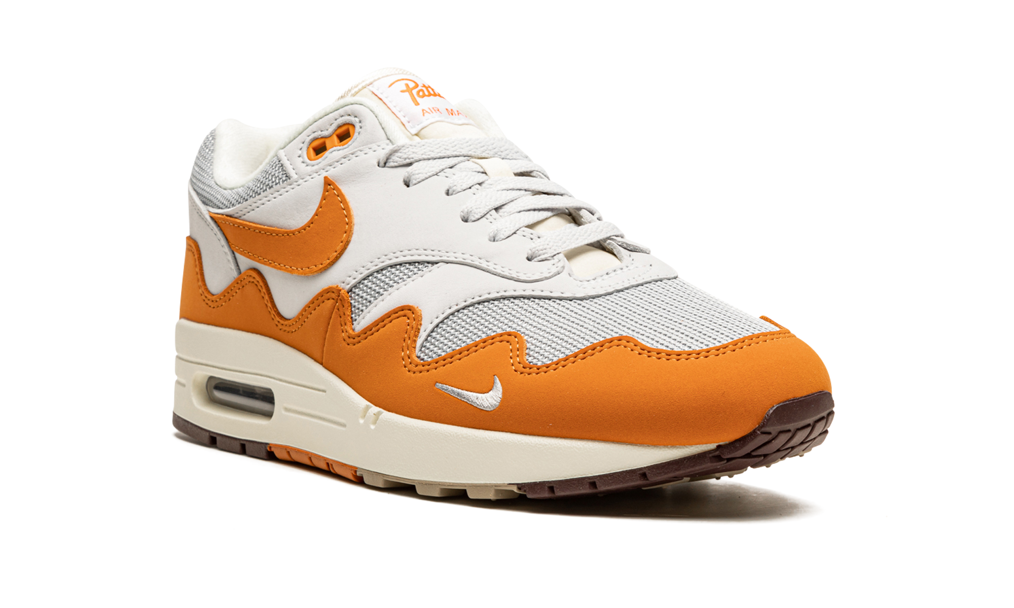 Nike Air Max 1 Patta Monarch (Special Box + Bracelet) 7