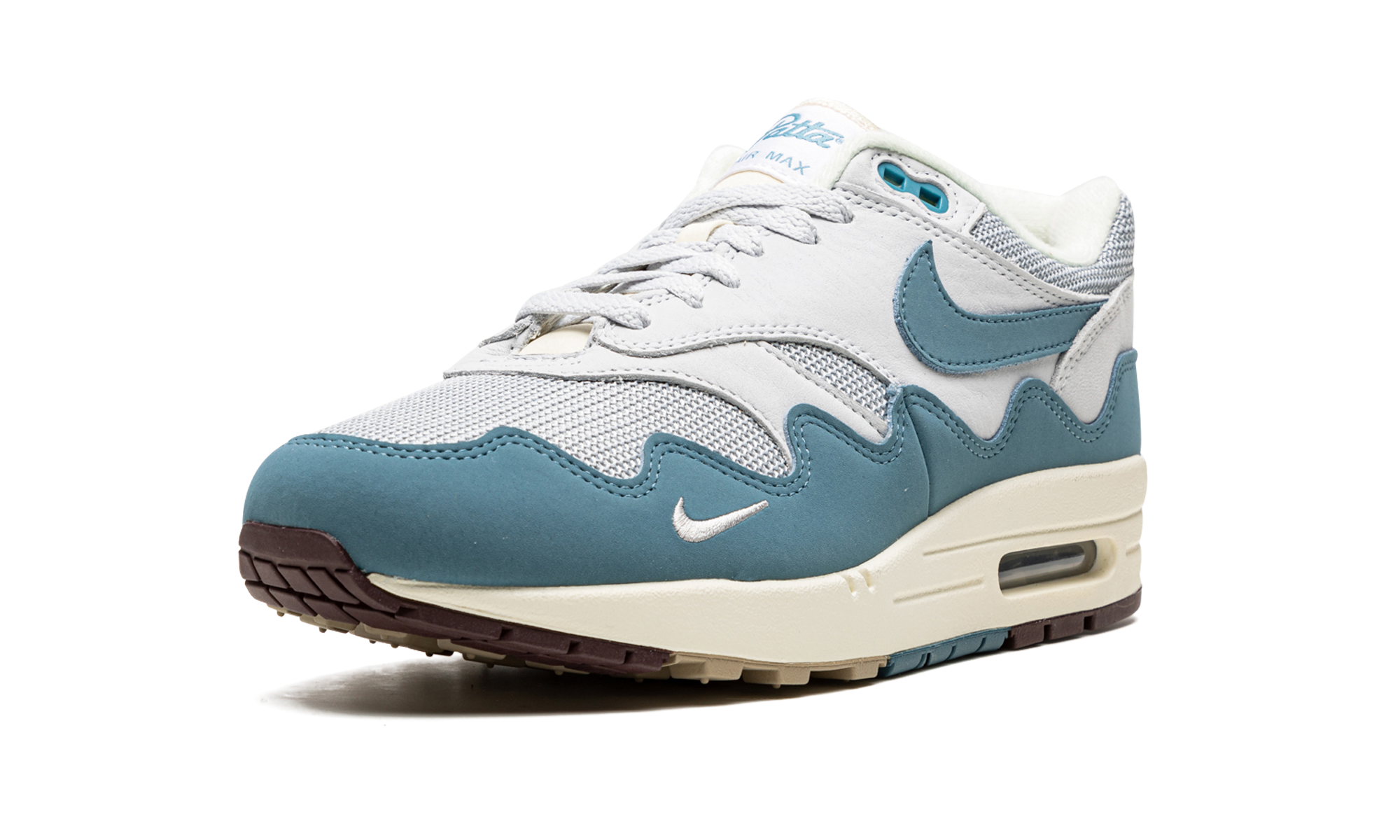 Nike Air Max 1 Patta Noise Aqua (Special Box + Bracelet) 4
