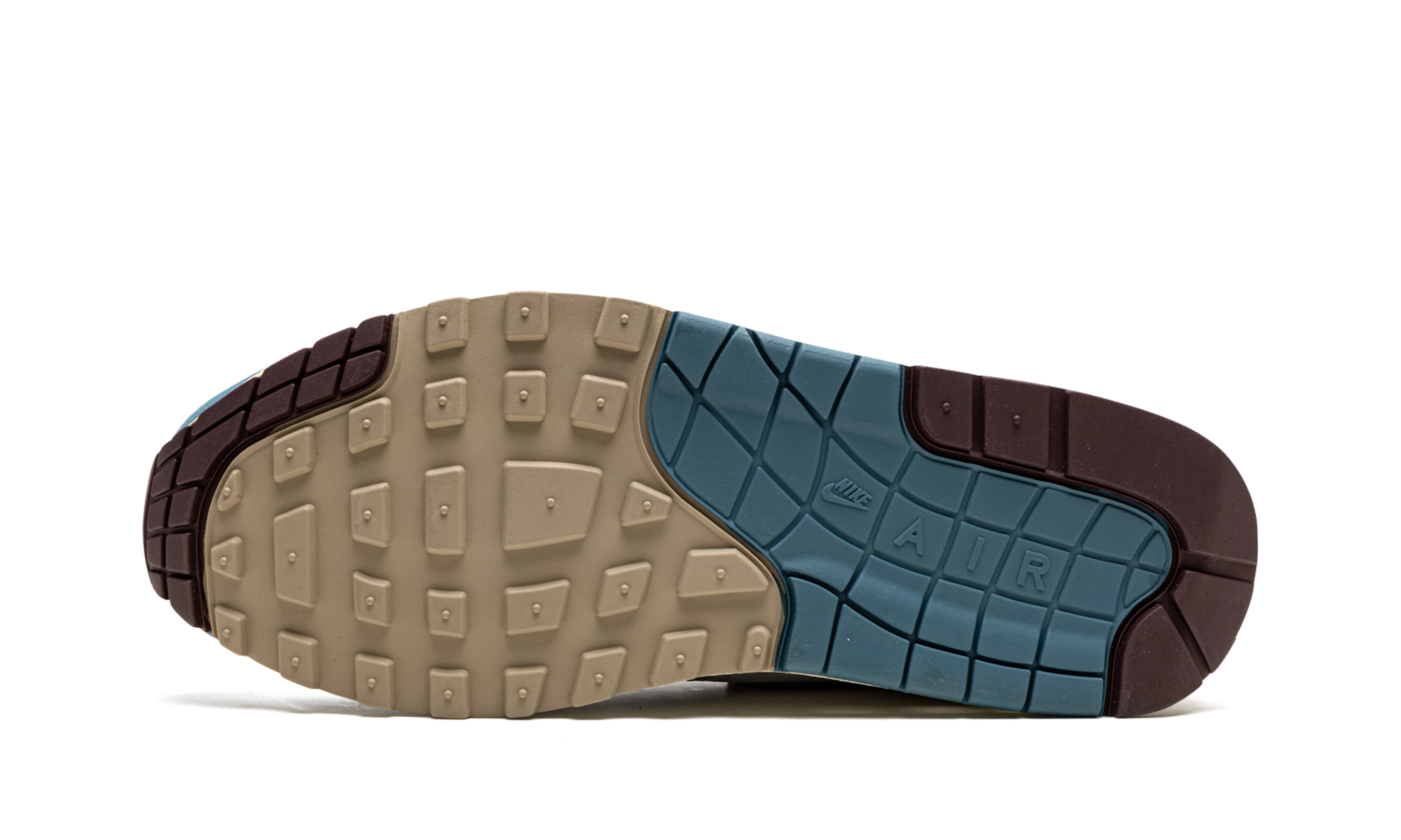 Nike Air Max 1 Patta Noise Aqua (Special Box + Bracelet) 5