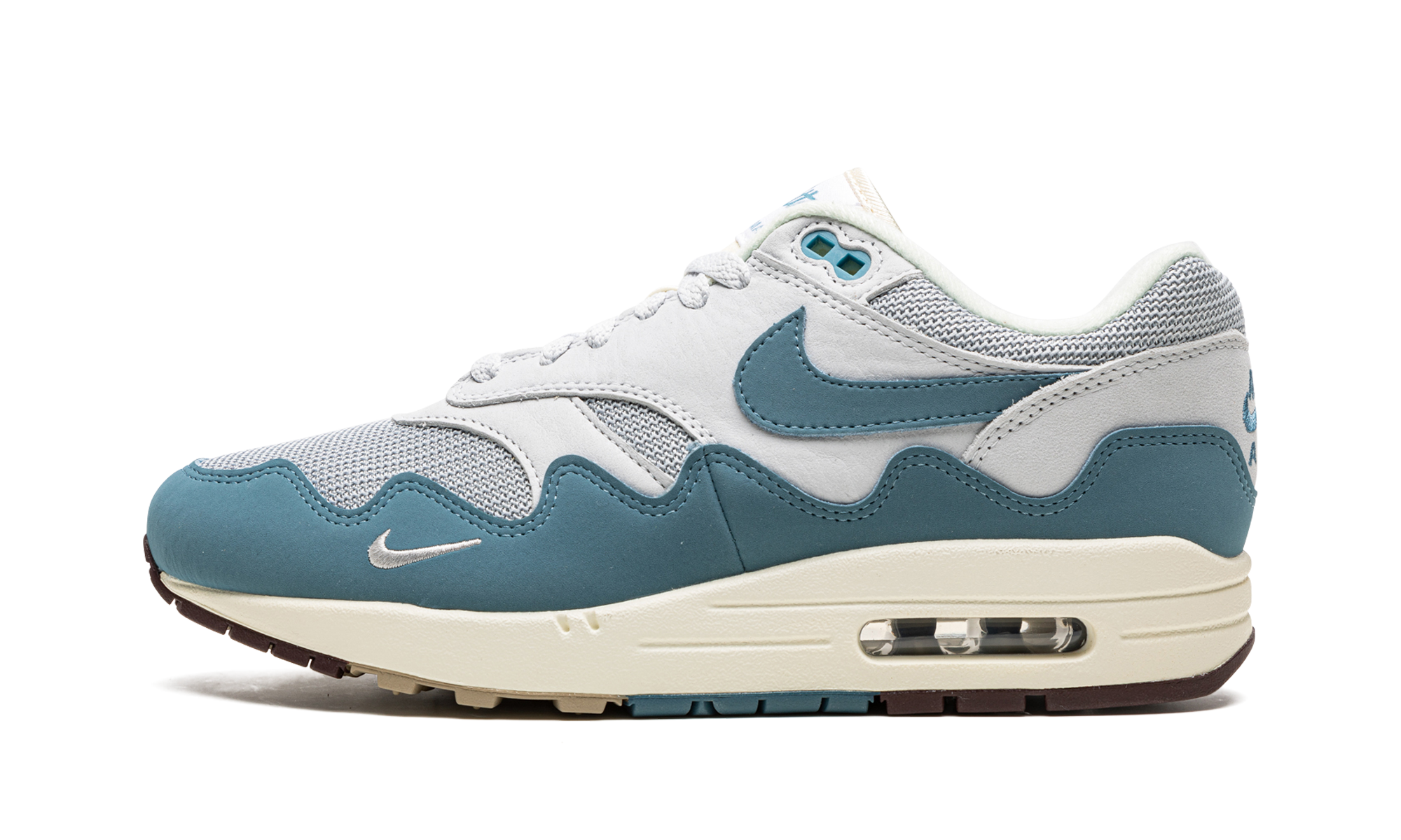 Nike Air Max 1 Patta Noise Aqua (Special Box + Bracelet)