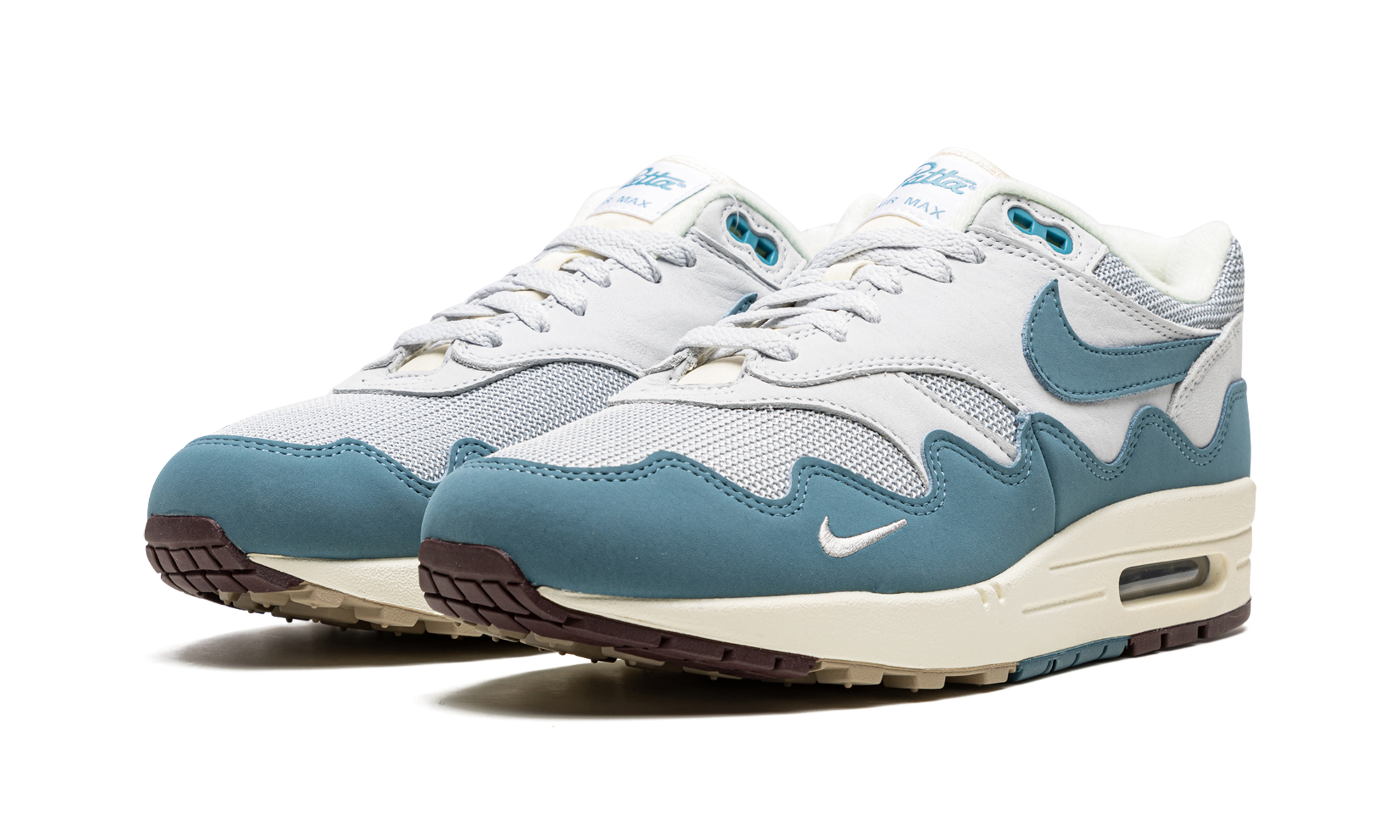 Nike Air Max 1 Patta Noise Aqua (Special Box + Bracelet)