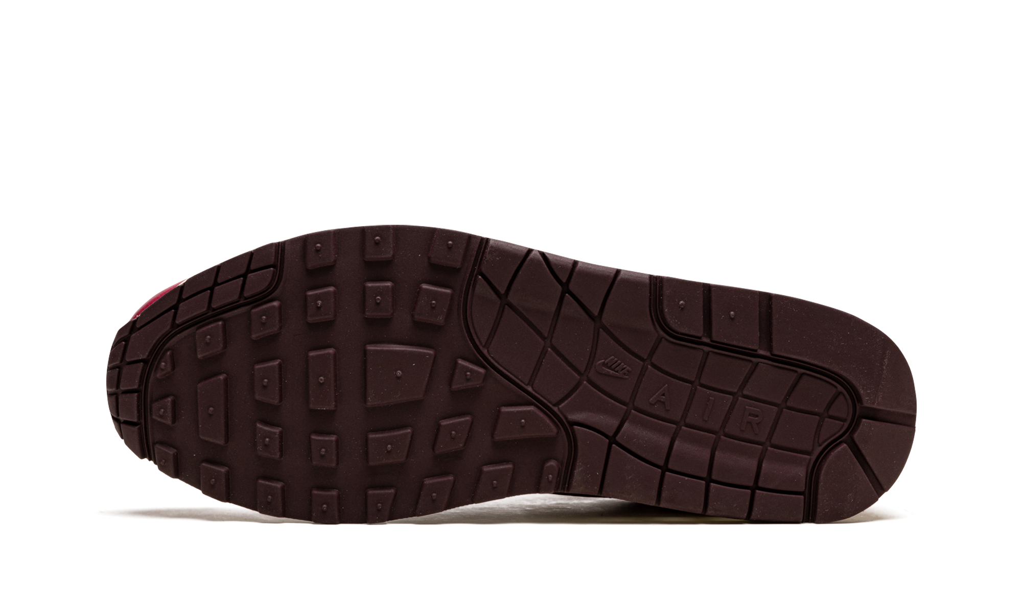 Nike Air Max 1 Patta Waves Rush Maroon (with Bracelet) 5