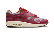 Nike Air Max 1 Patta Waves Rush Maroon (with Bracelet) 6