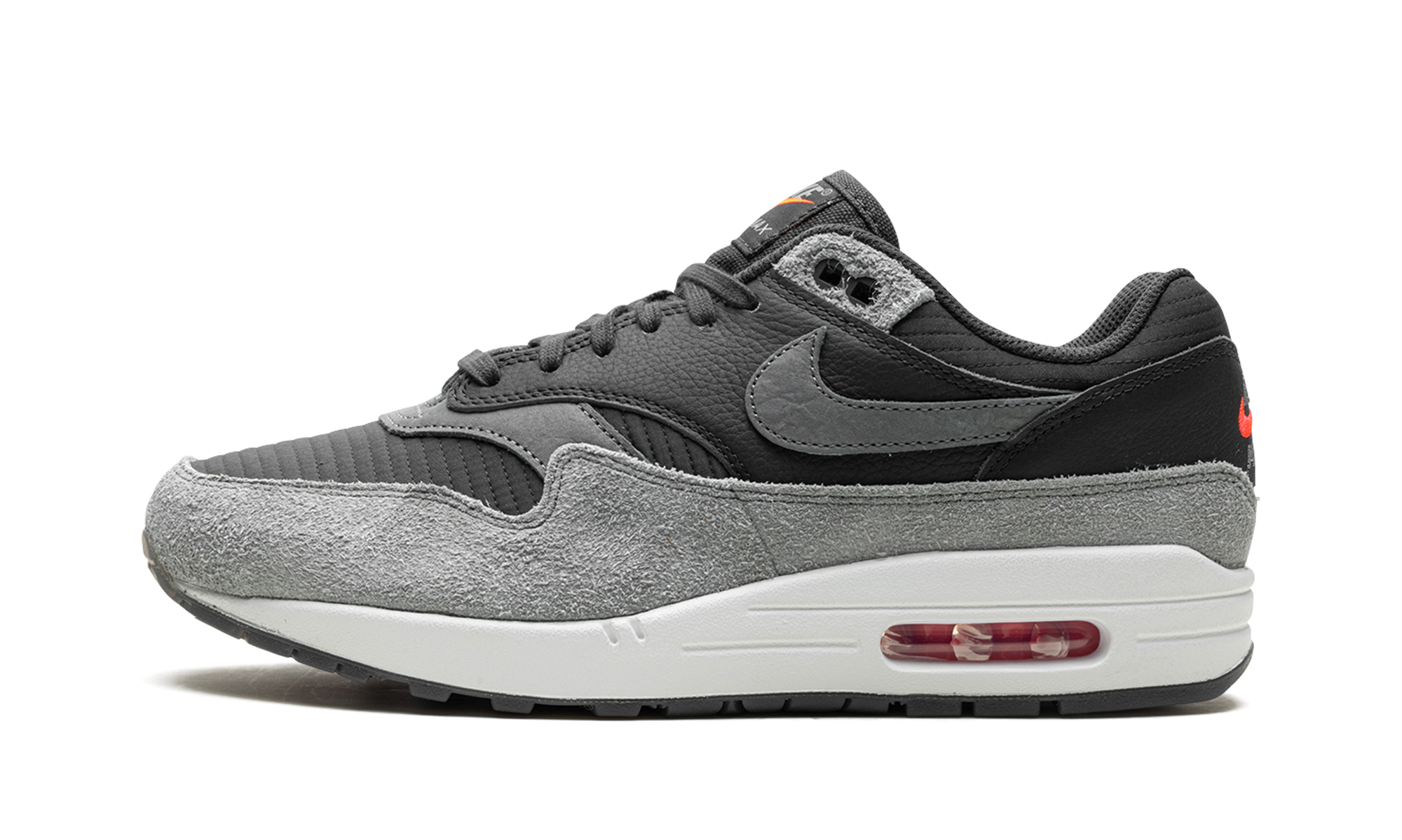 Nike Air Max 1 Premium Dark Smoke Grey 1