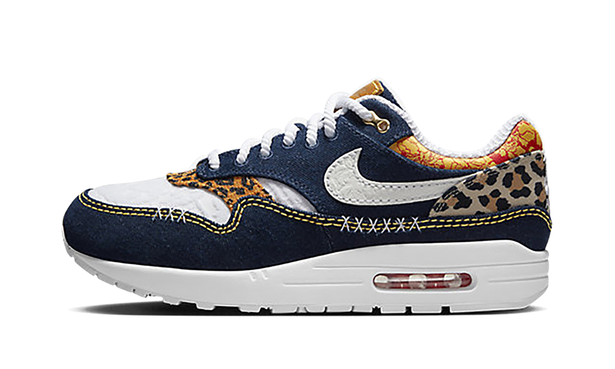 Nike Air Max 1 Premium Denim Leopard 1