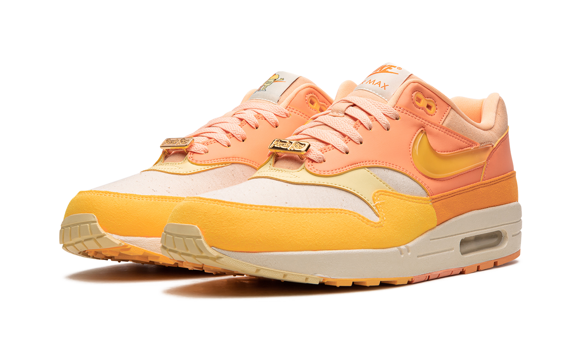 Nike Air Max 1 Puerto Rico Orange Frost 3