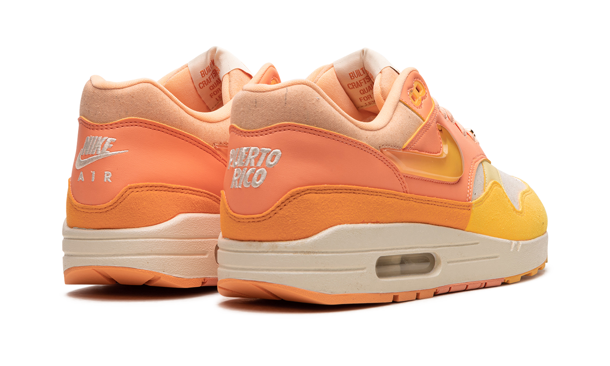 Nike Air Max 1 Puerto Rico Orange Frost 4