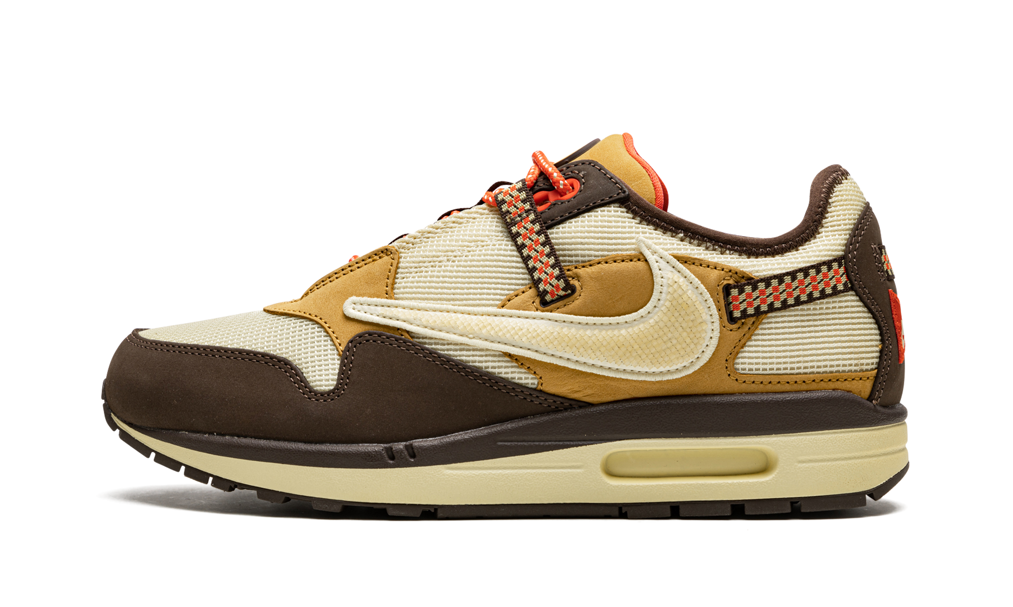 Nike Air Max 1 Travis Scott Cactus Jack Baroque Brown 1