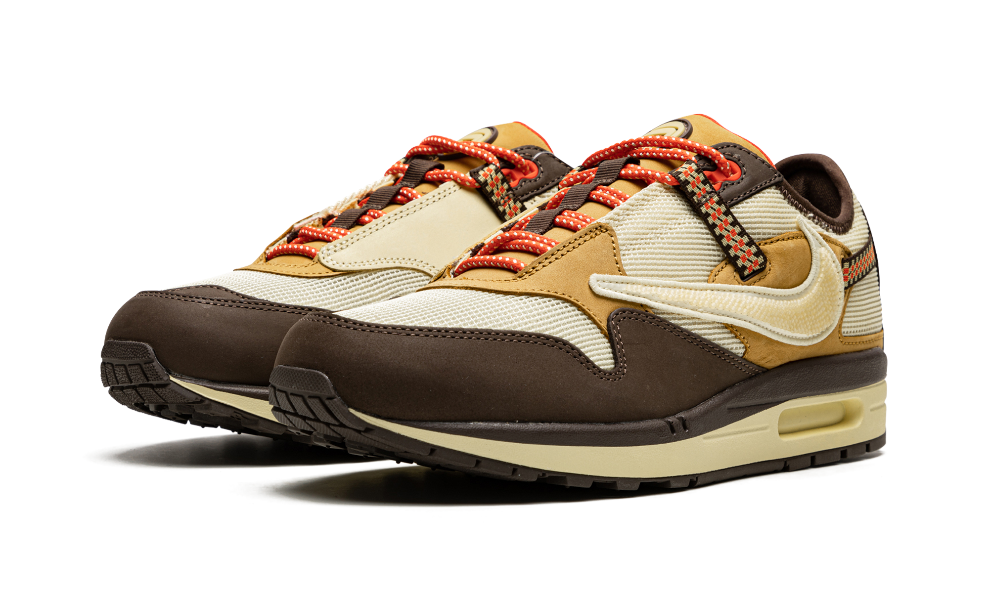 Nike Air Max 1 Travis Scott Cactus Jack Baroque Brown