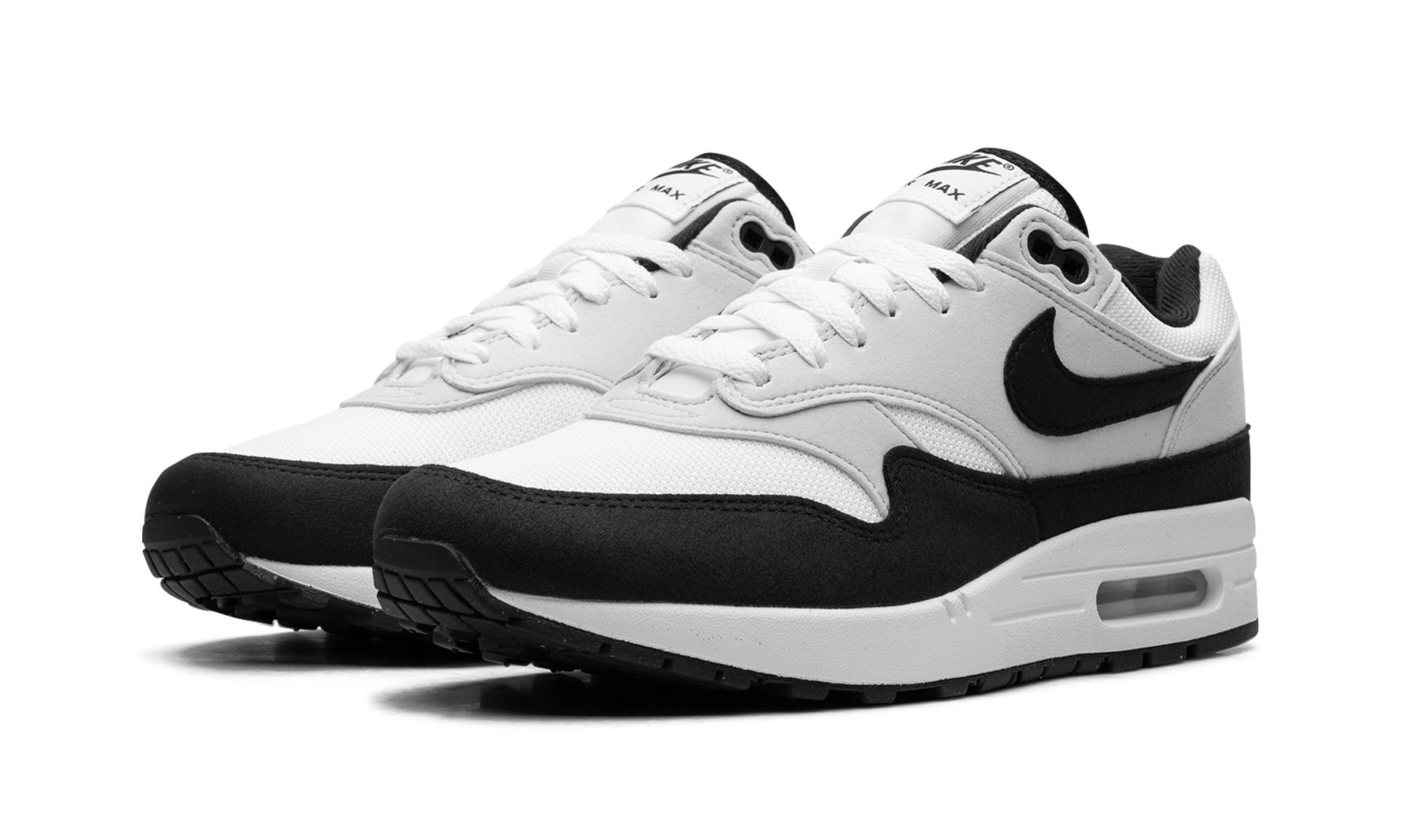 Nike Air Max 1 White Black 3