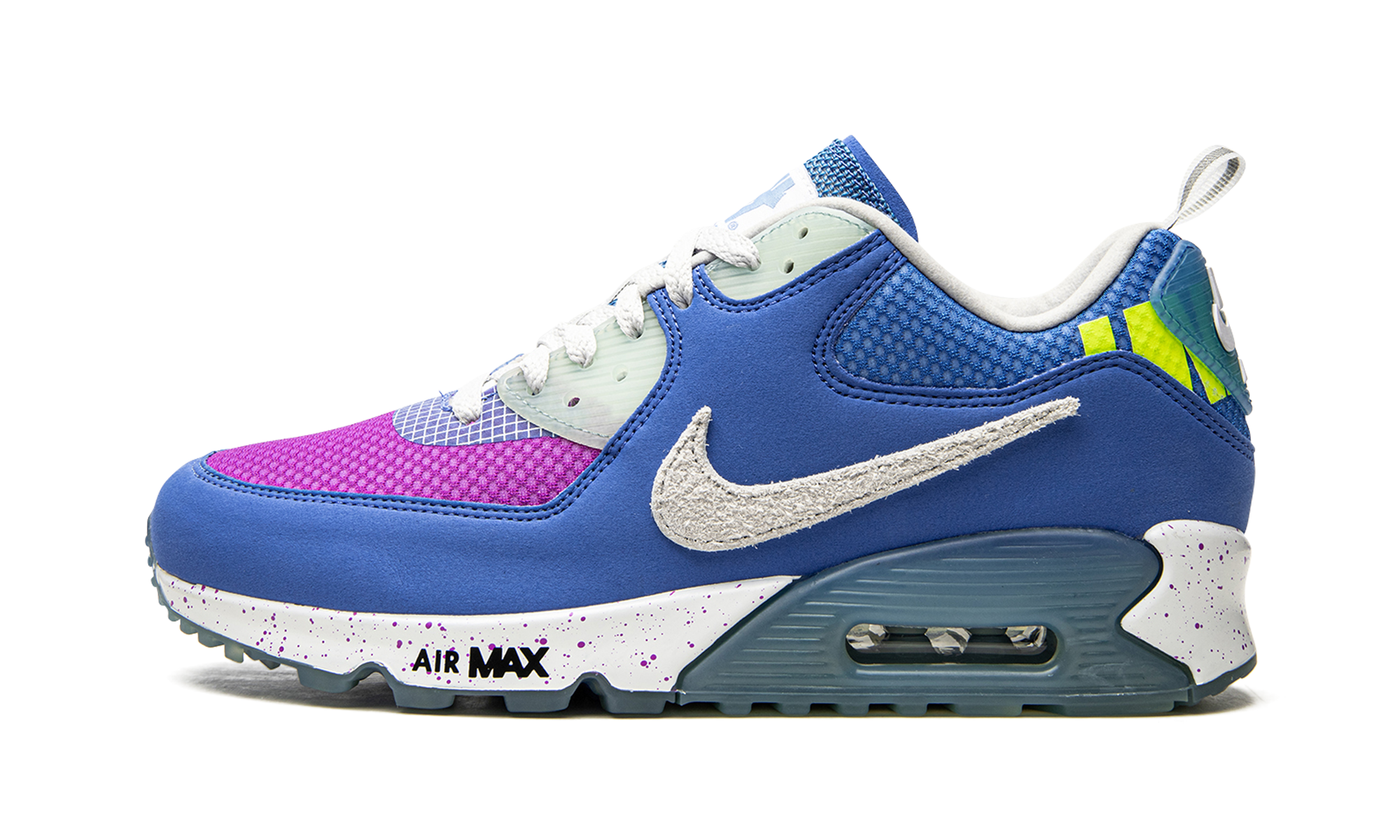 Nike Air Max 90 20 Undefeated Blue 1