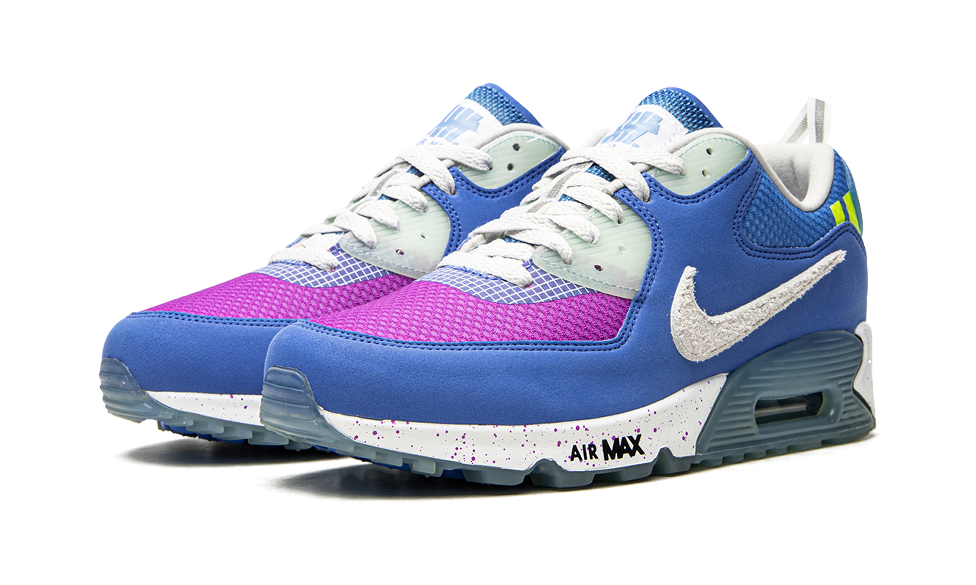 Nike Air Max 90 20 Undefeated Blue 2