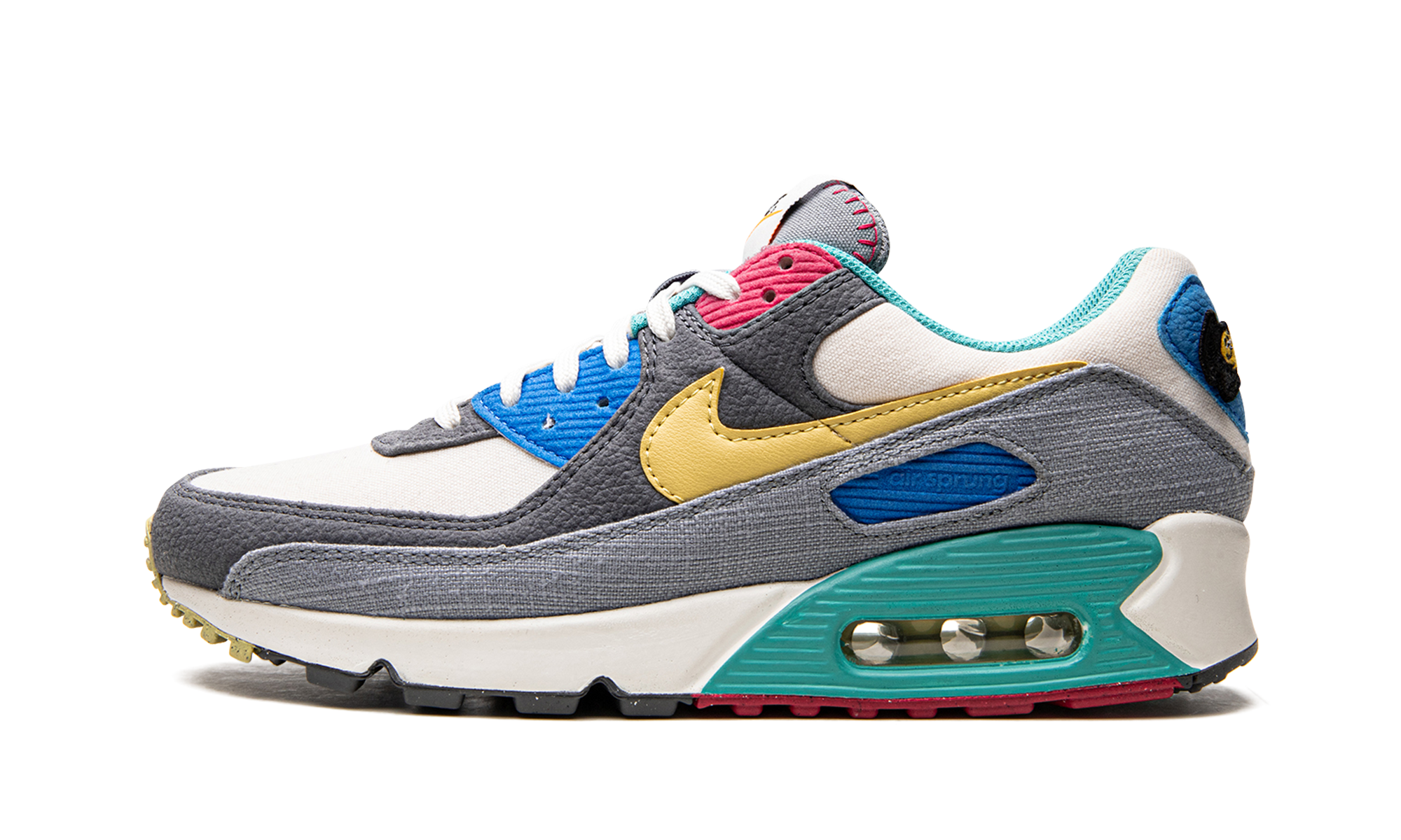 Nike Air Max 90 Air Sprung Iron Grey 1
