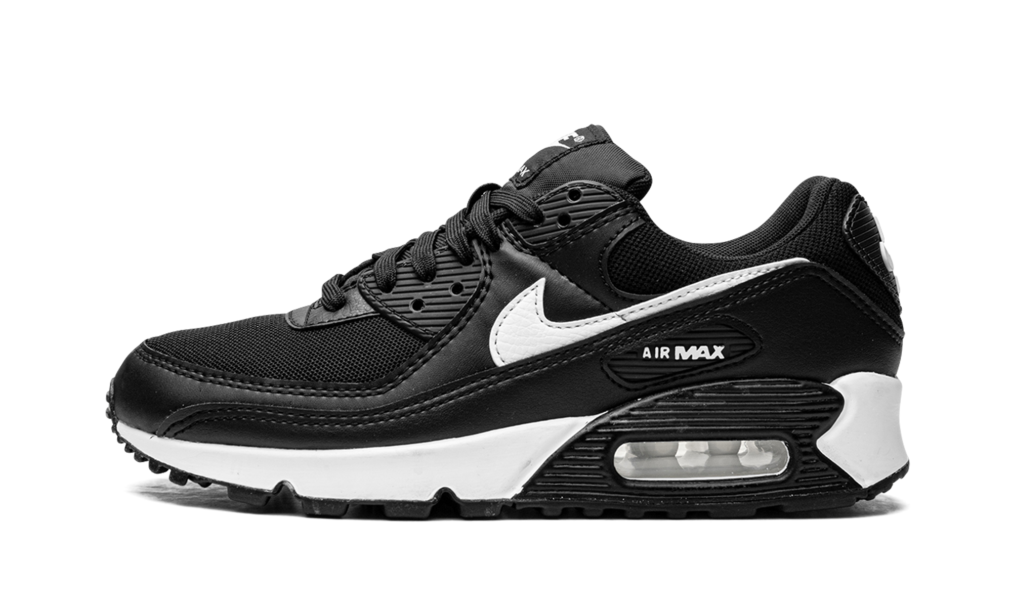 Nike Air Max 90 Black White (W) 1