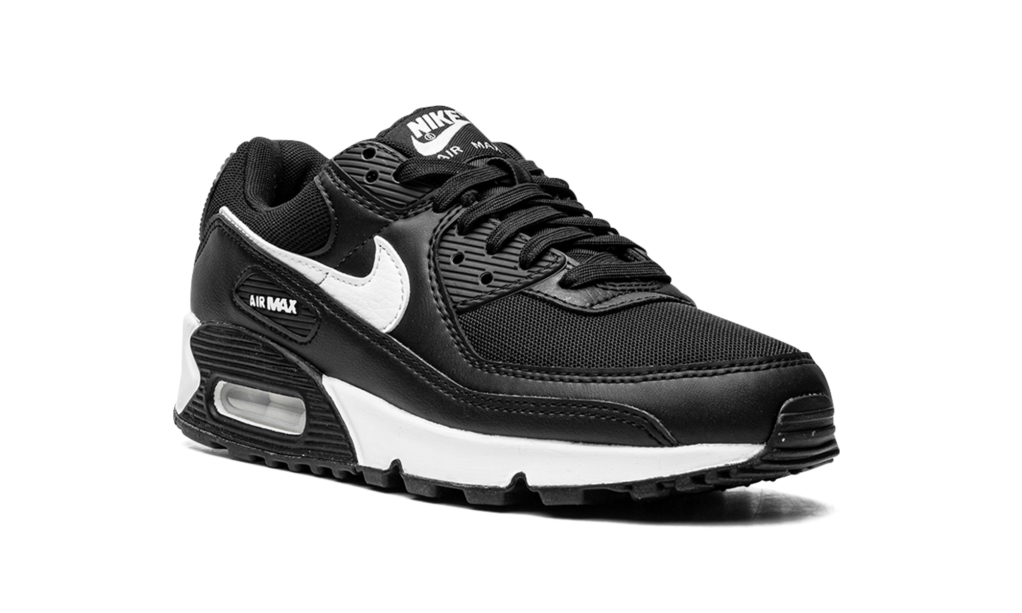 Nike Air Max 90 Black White (W) 2
