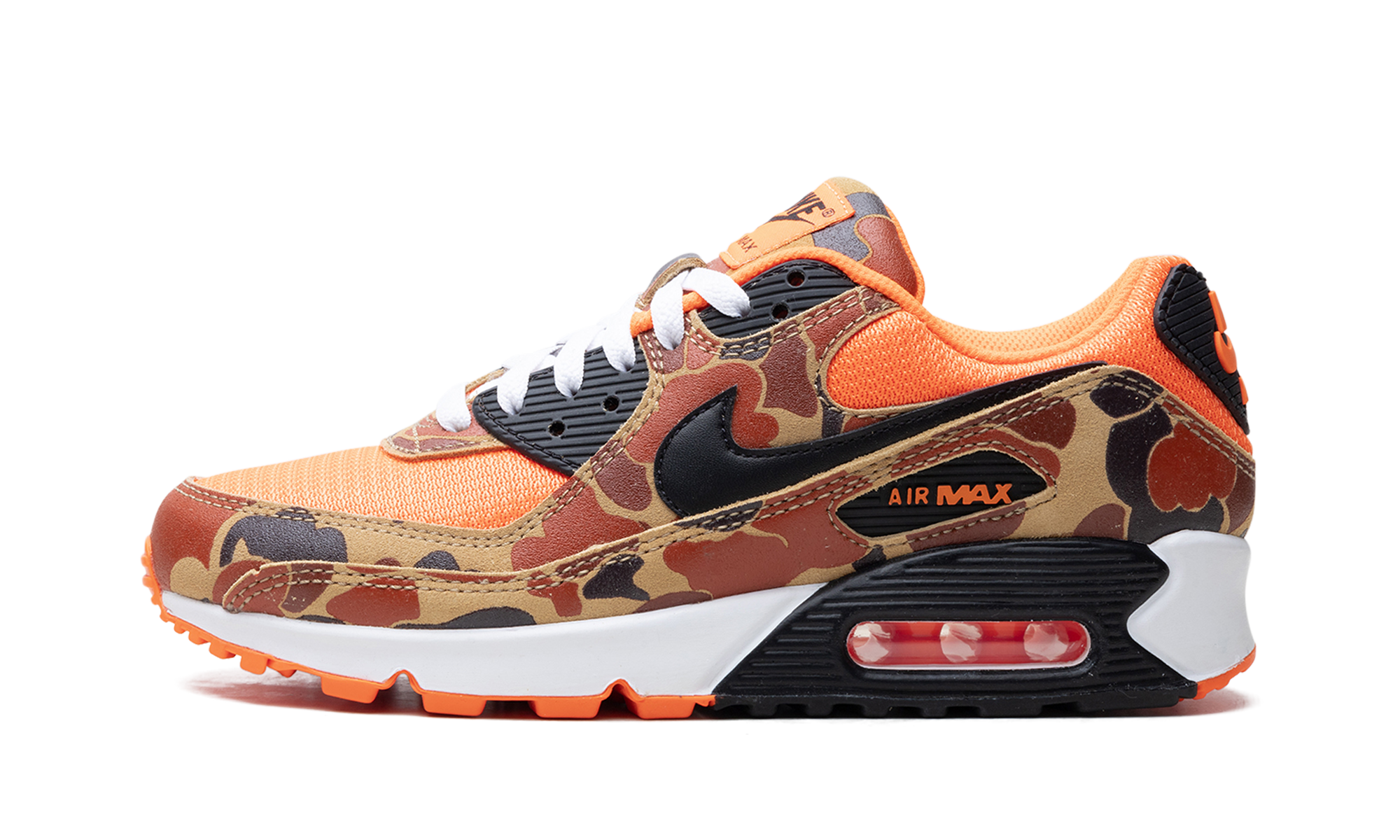 Nike Air Max 90 Duck Camo Orange 1