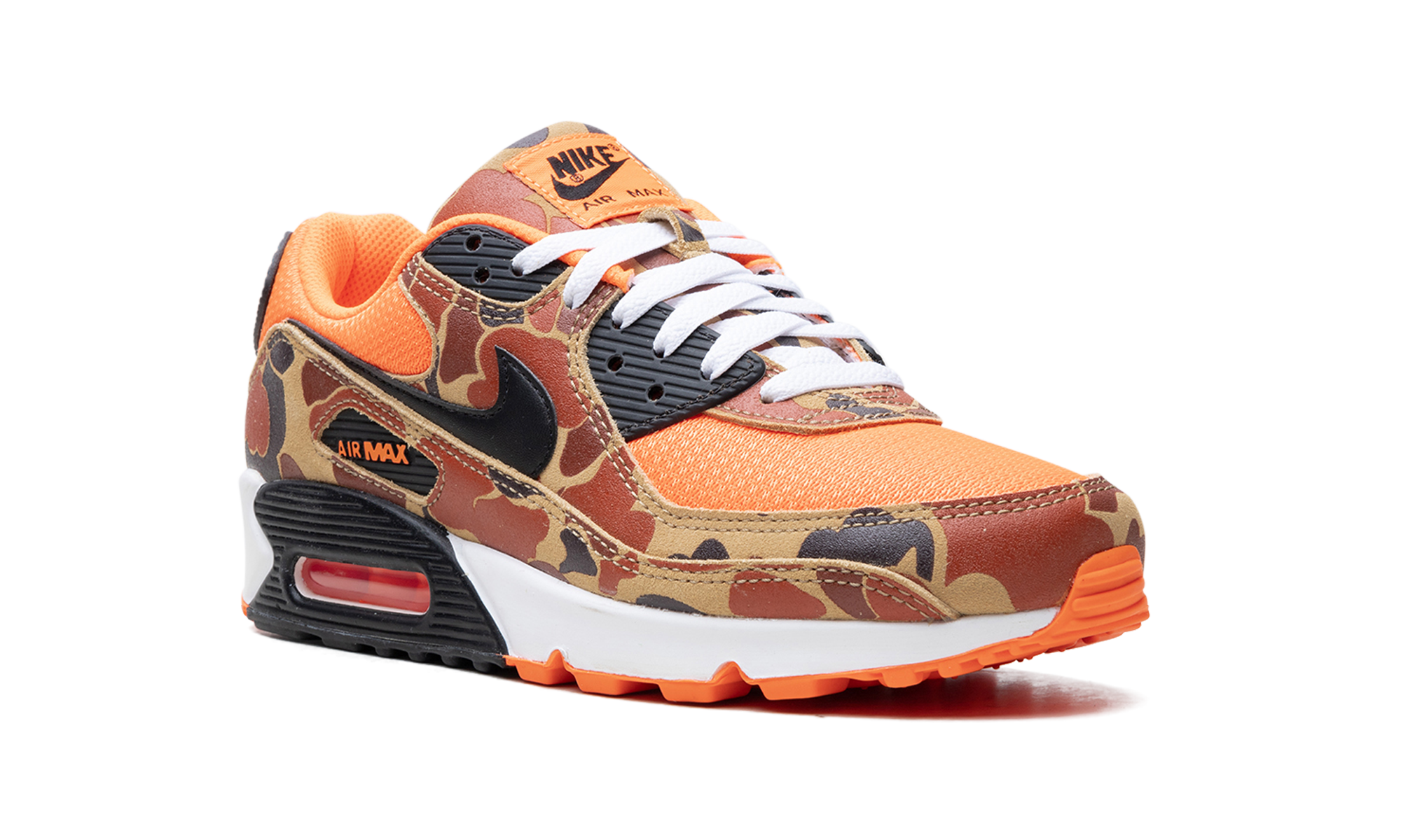 Nike Air Max 90 Duck Camo Orange 2
