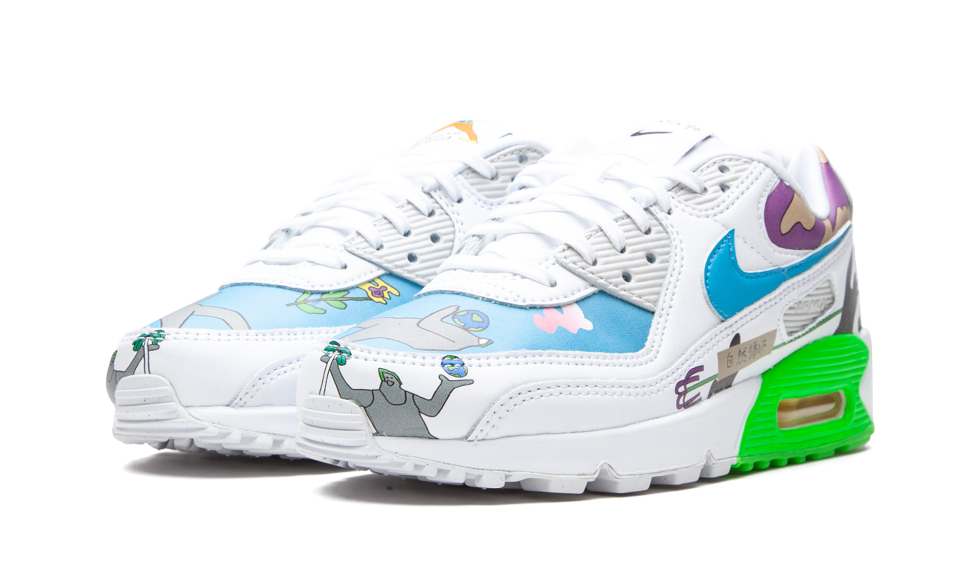 Nike Air Max 90 Flyleather Ruohan Wang 2