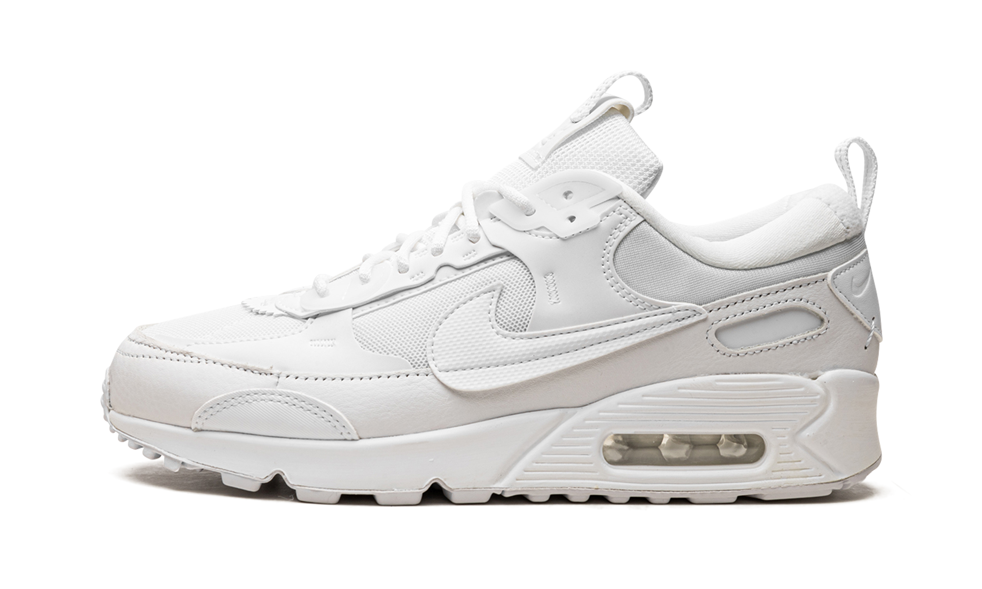 Nike Air Max 90 Futura Triple White (W) 1