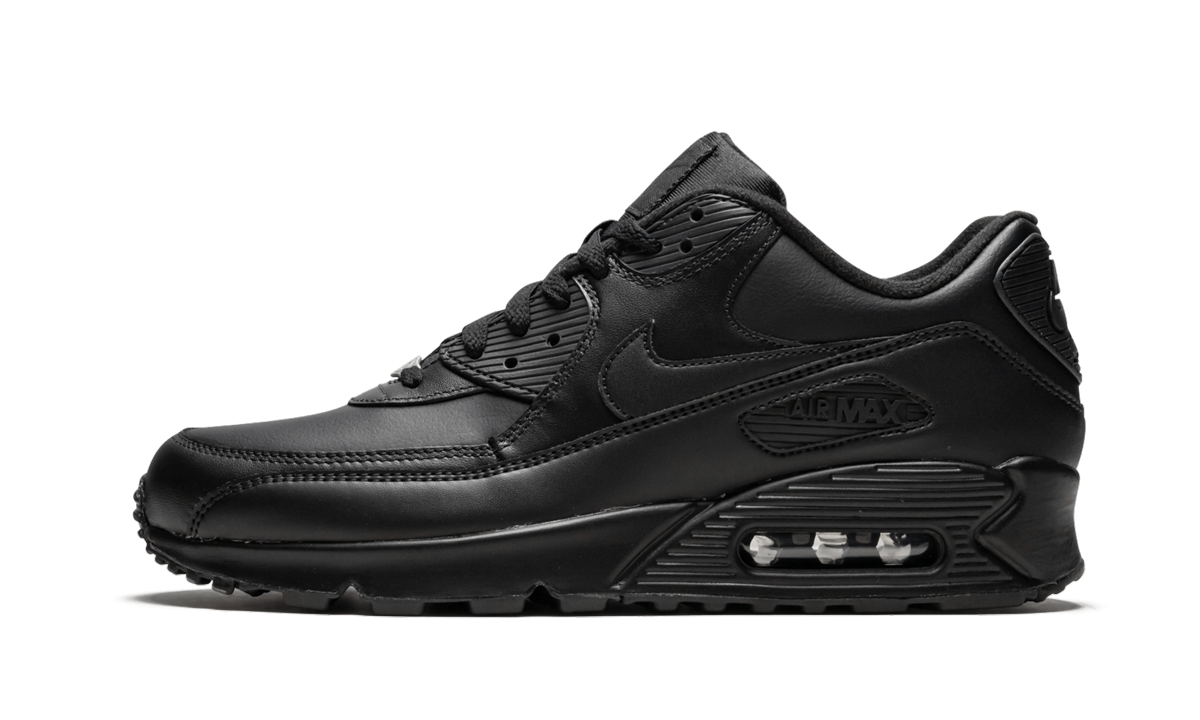 Nike Air Max 90 Leather Black 1