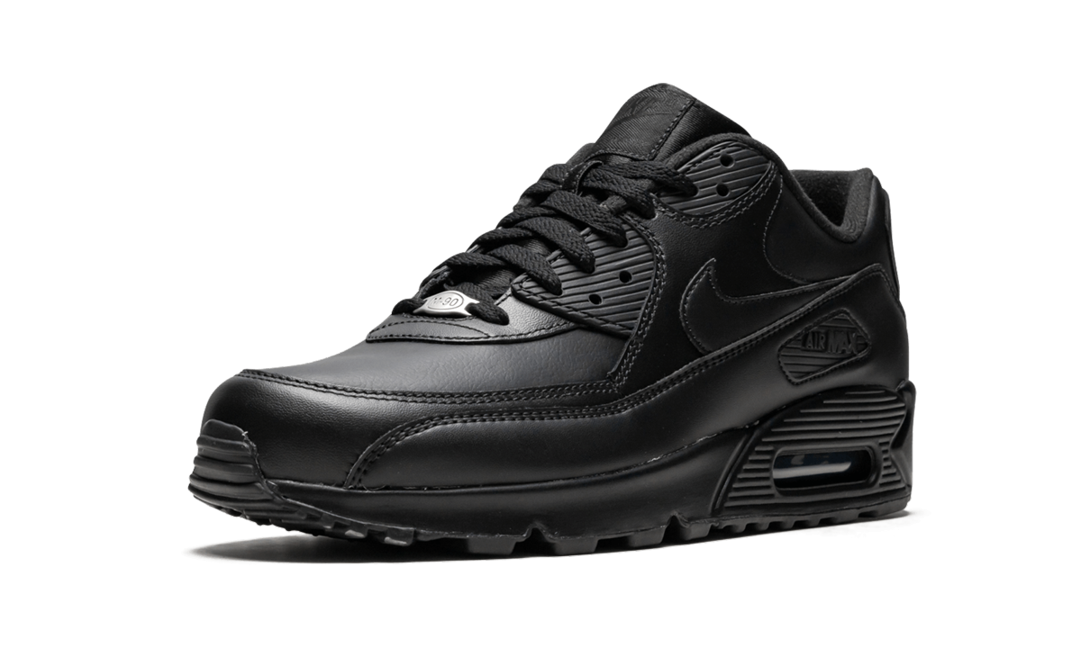Nike Air Max 90 Leather Black 2