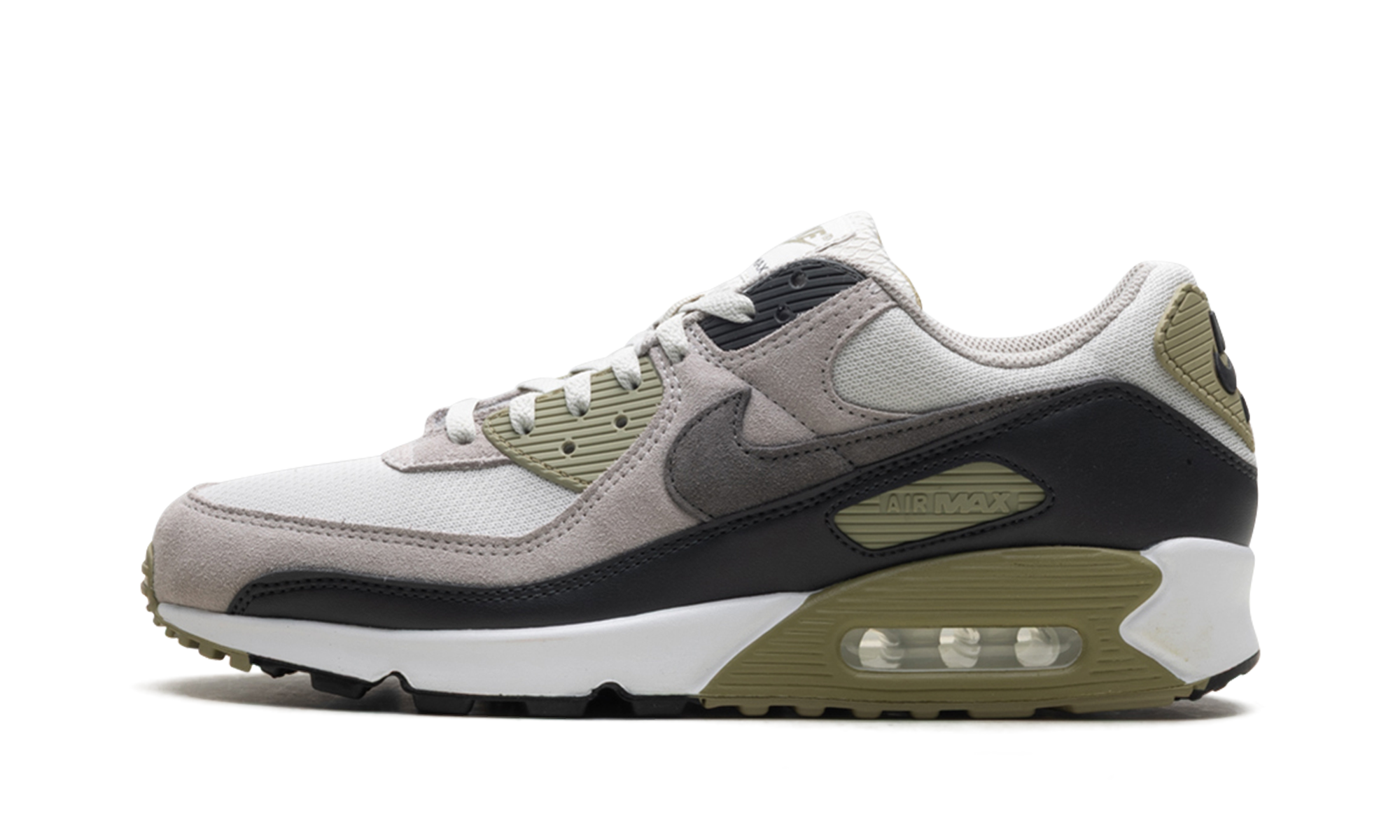 Nike Air Max 90 Light Bone Neutral Olive 1