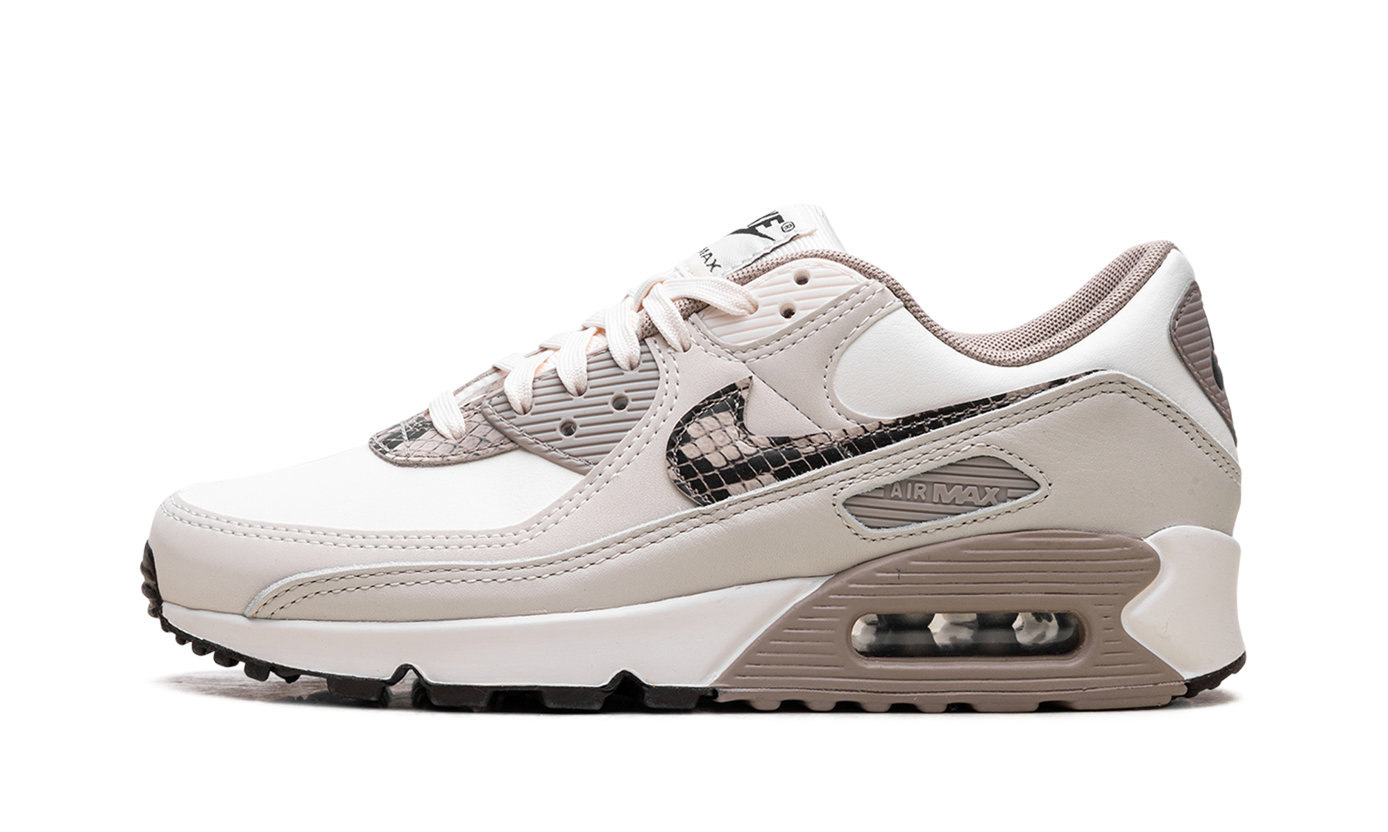 Nike Air Max 90 Light Pink Snakeskin (W) 1