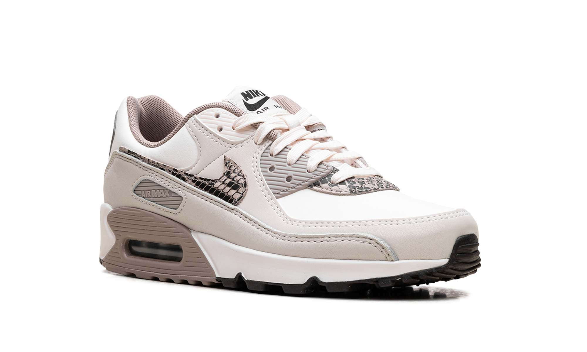 Nike Air Max 90 Light Pink Snakeskin (W) 2