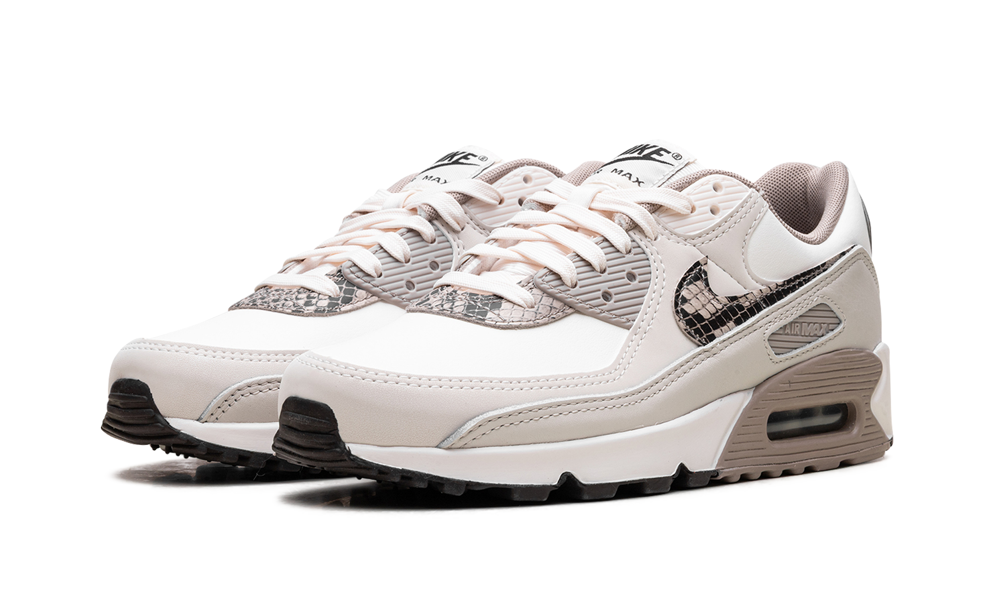 Nike Air Max 90 Light Pink Snakeskin (W) 3
