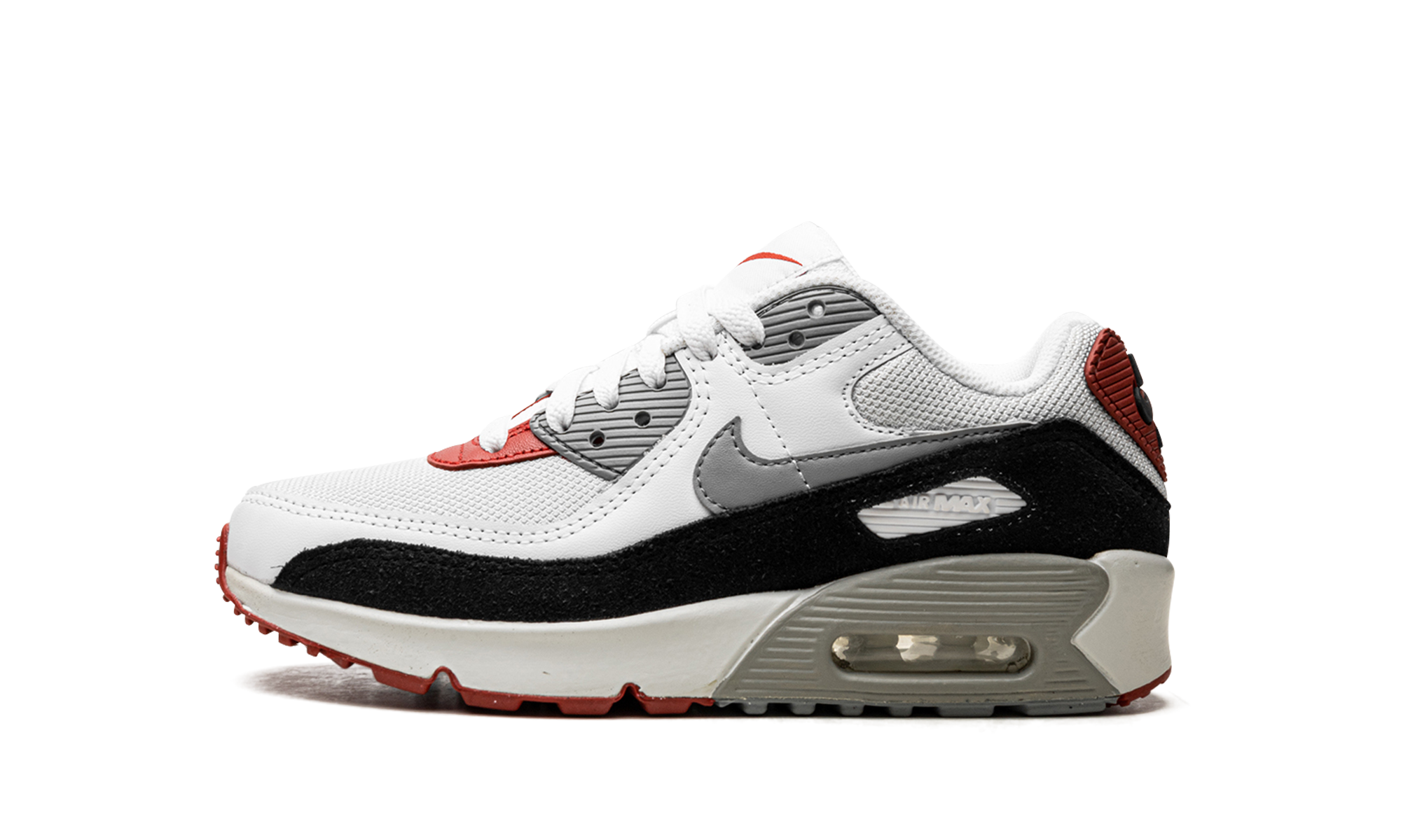 Nike Air Max 90 LTR Photon Dust Varsity Red (GS) 1