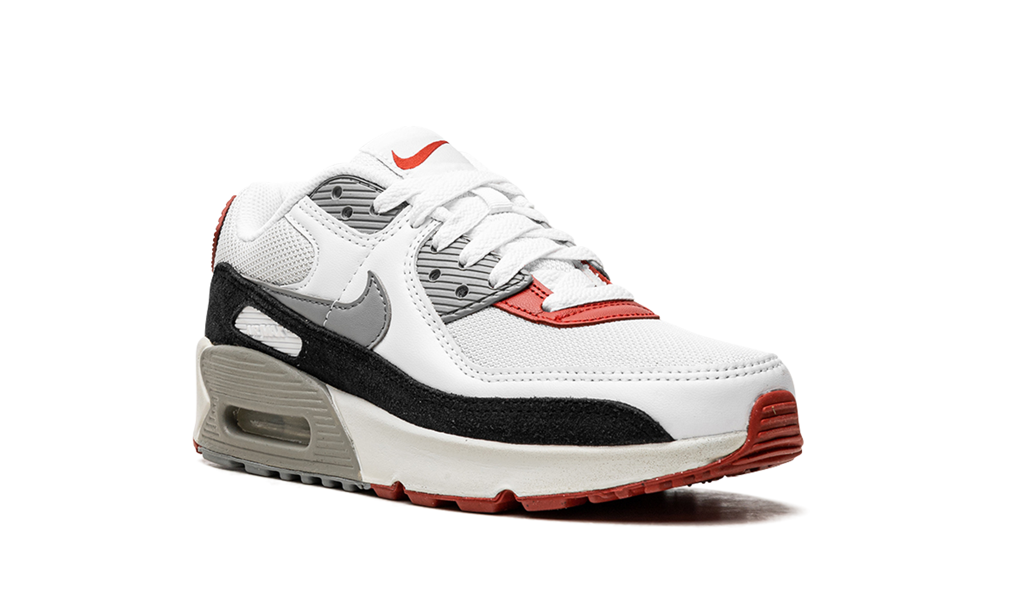 Nike Air Max 90 LTR Photon Dust Varsity Red (GS) 2