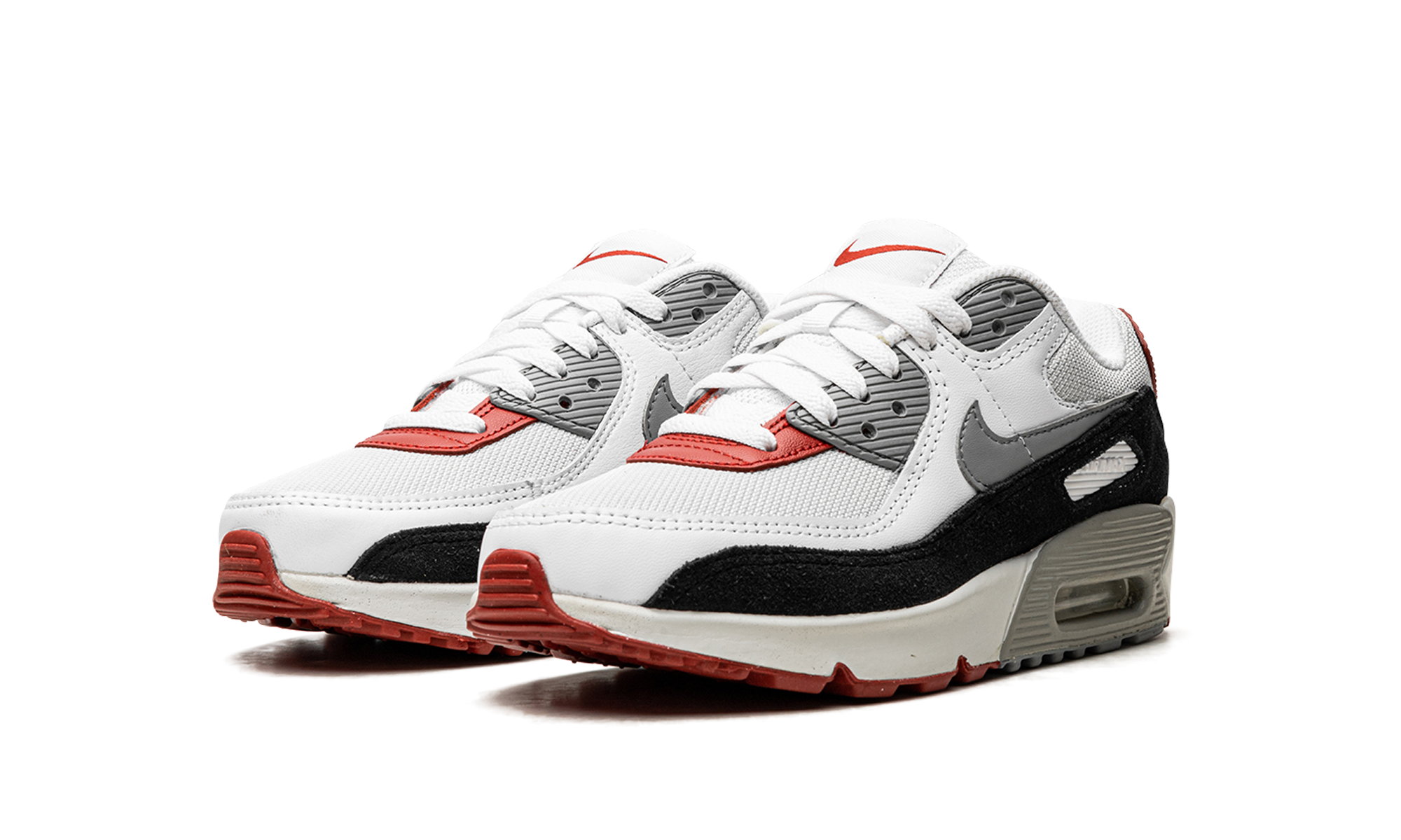 Nike Air Max 90 LTR Photon Dust Varsity Red (GS) 3