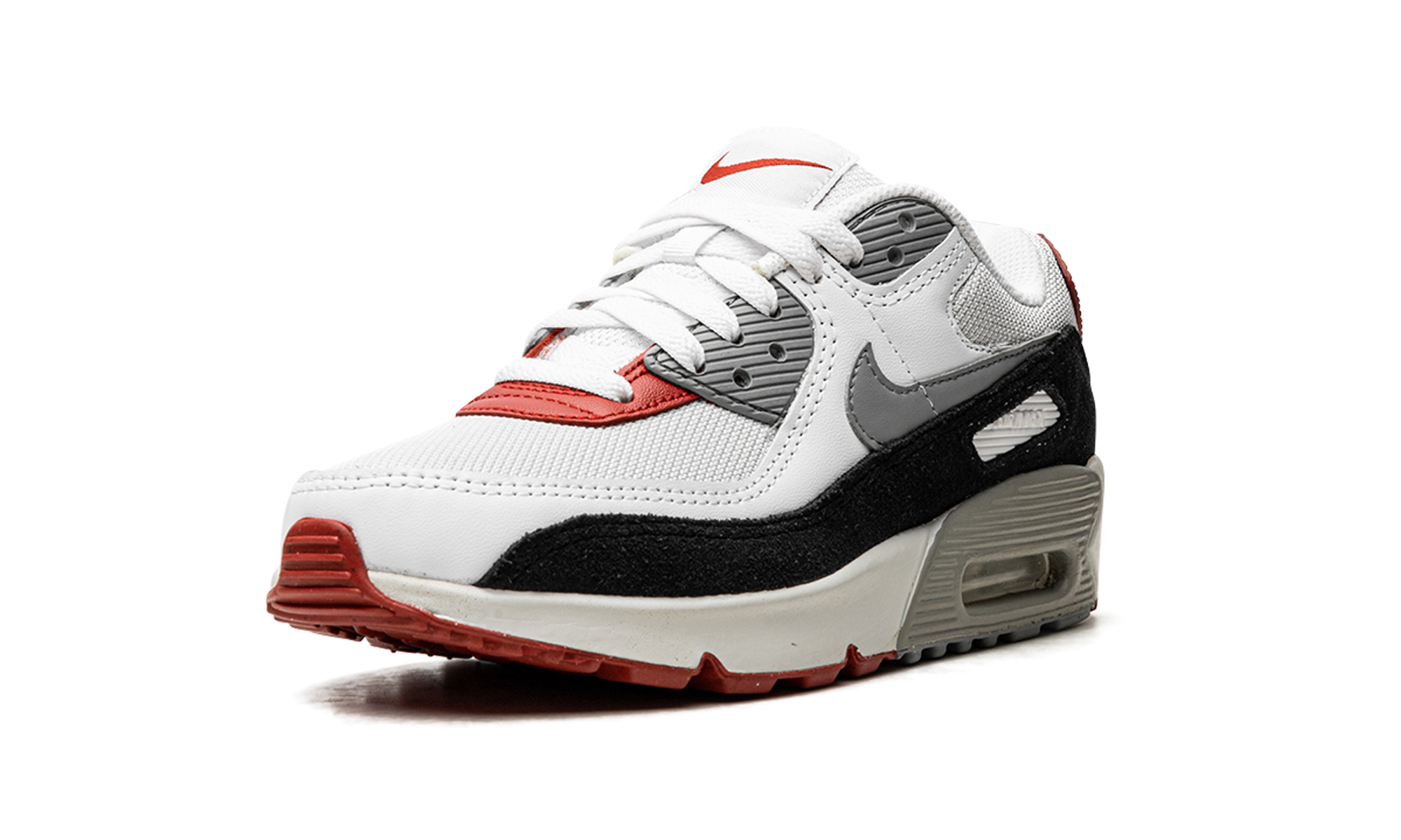 Nike Air Max 90 LTR Photon Dust Varsity Red (GS) 5