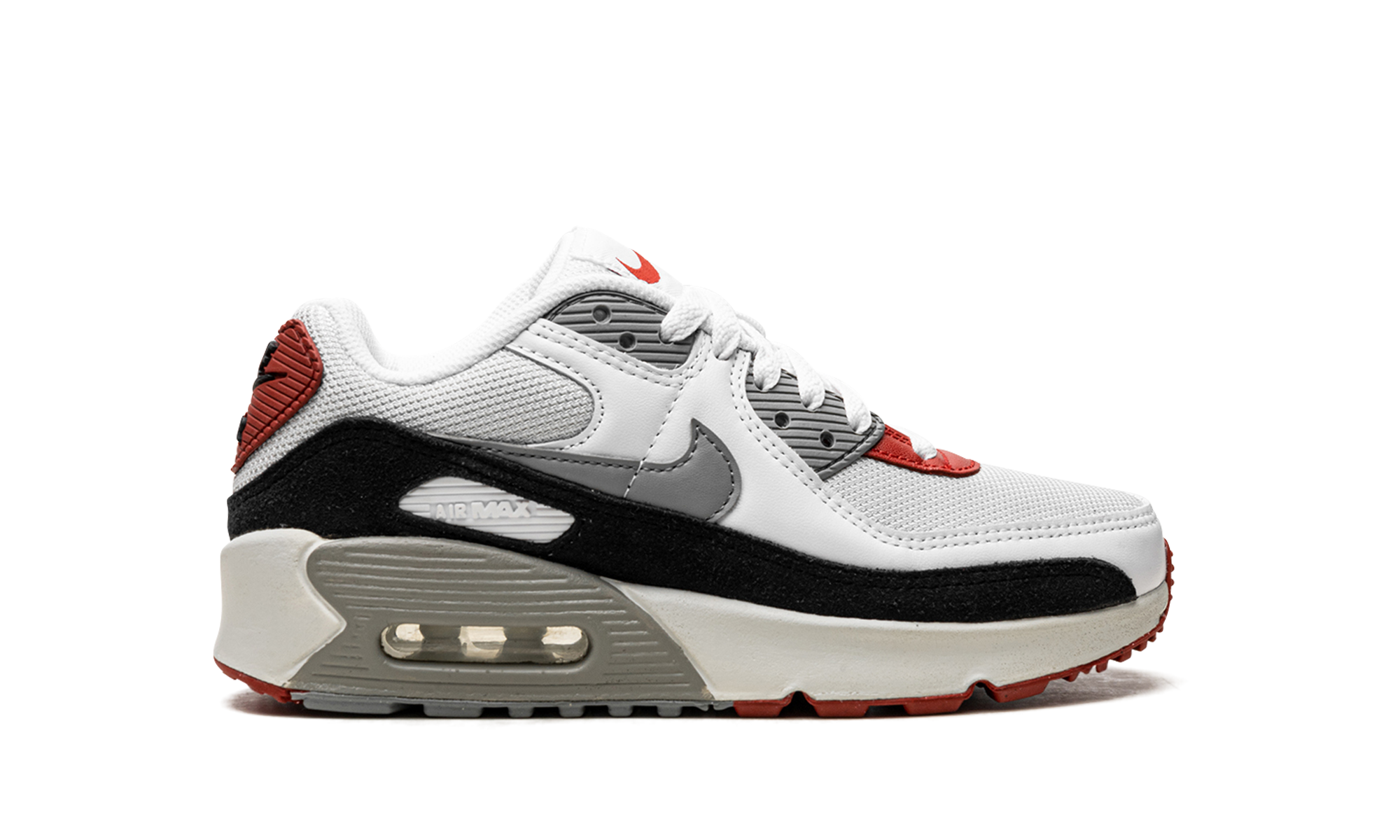 Nike Air Max 90 LTR Photon Dust Varsity Red (GS) 7
