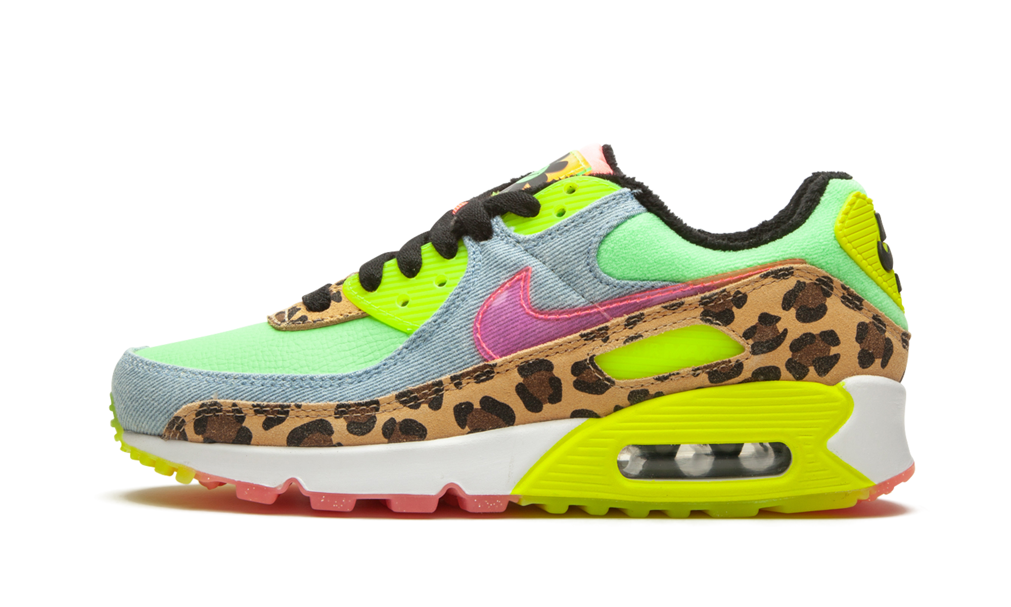 Nike Air Max 90 LX 90s Dancefloor Green (W) 1