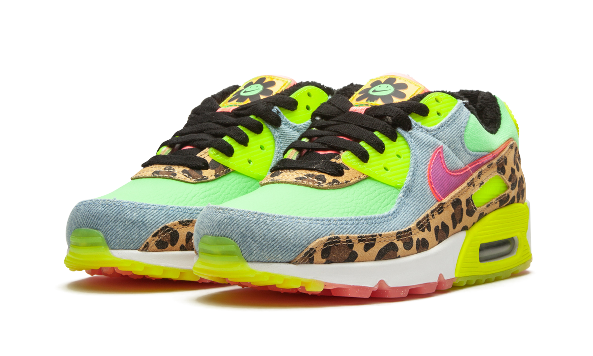 Nike Air Max 90 LX 90s Dancefloor Green (W) 2
