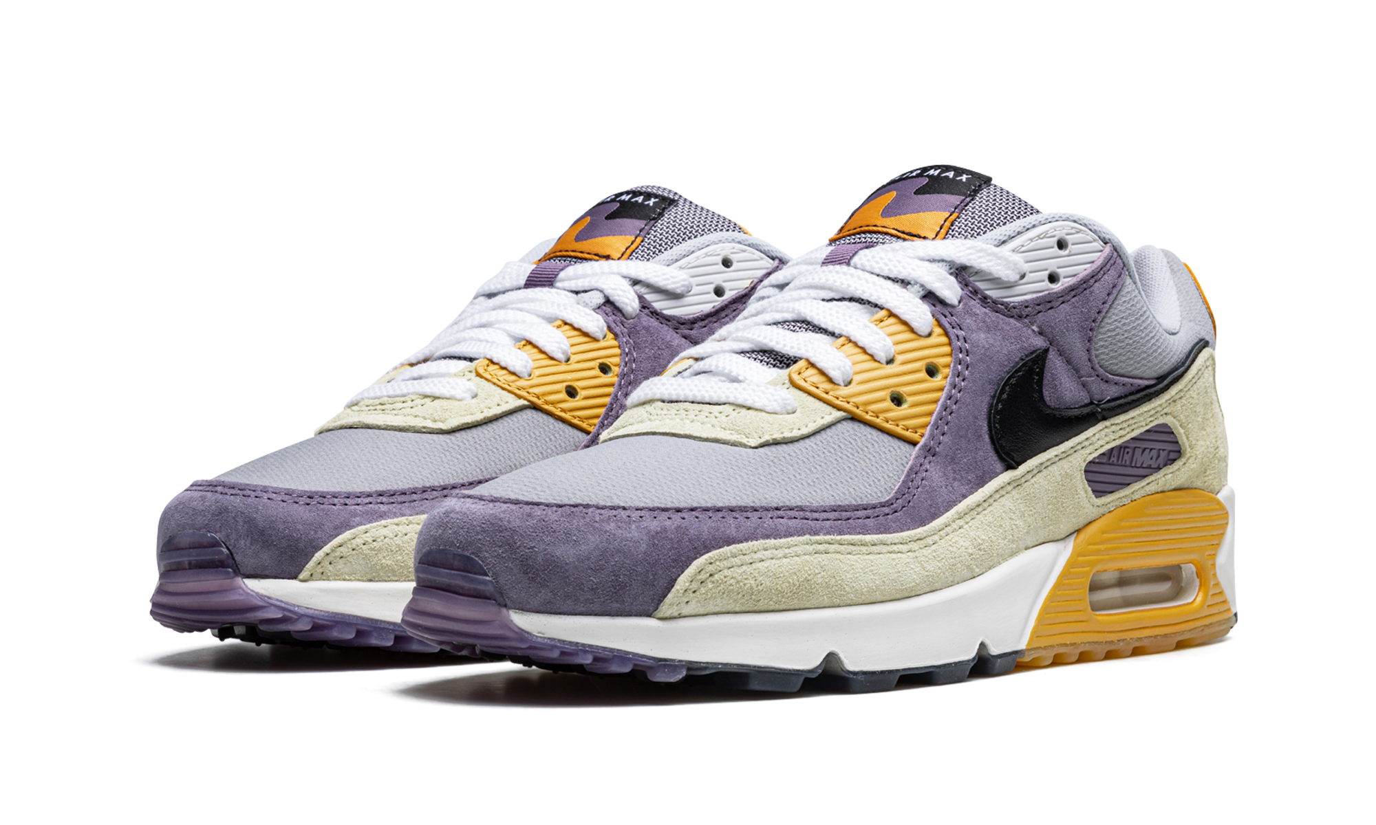 Nike Air Max 90 NRG Court Purple Lemon Drop 2