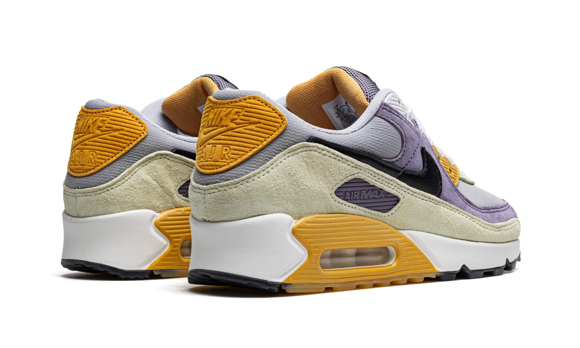 Nike Air Max 90 NRG Court Purple Lemon Drop 3