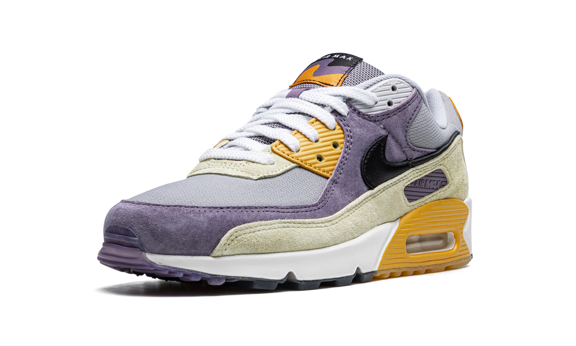 Nike Air Max 90 NRG Court Purple Lemon Drop 4