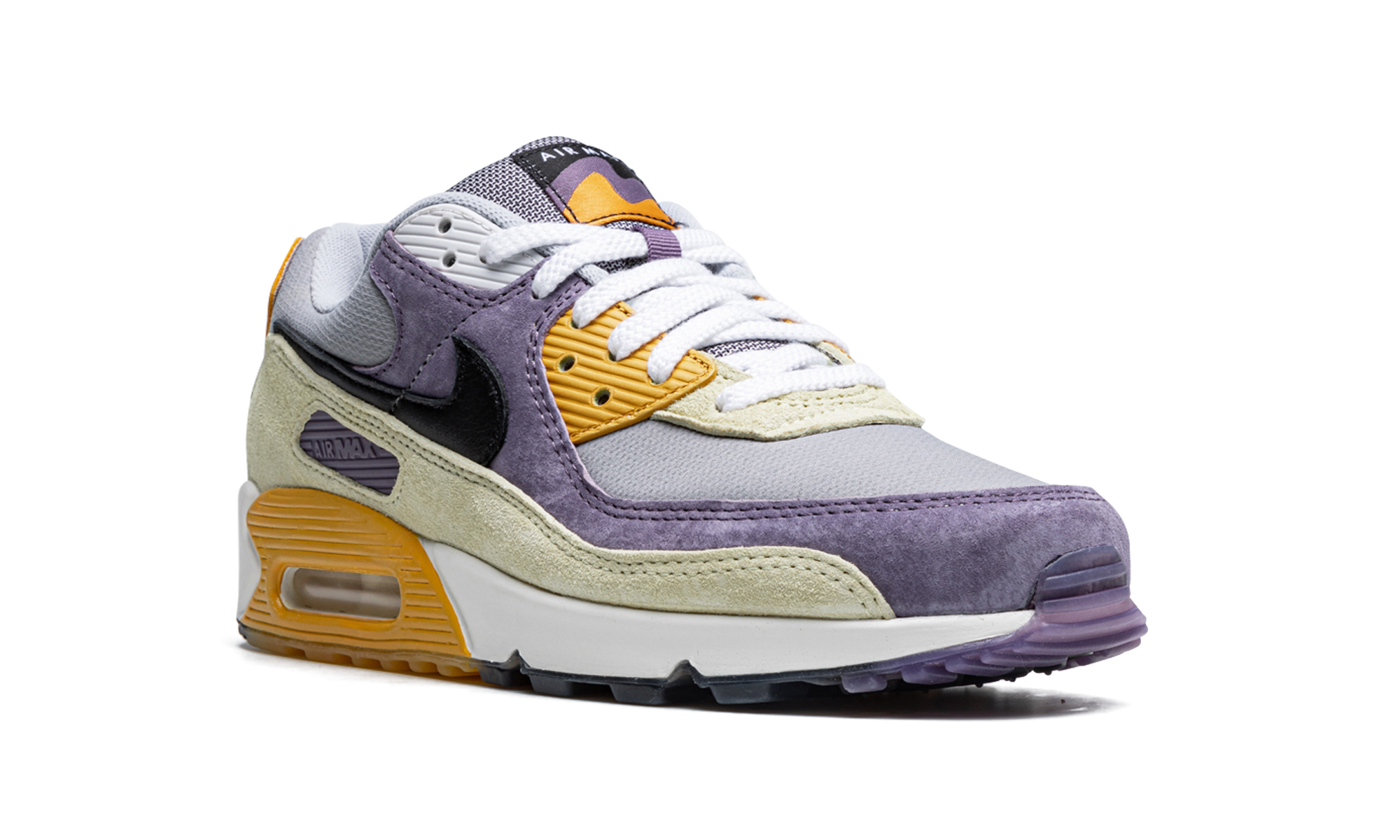 Nike Air Max 90 NRG Court Purple Lemon Drop 7