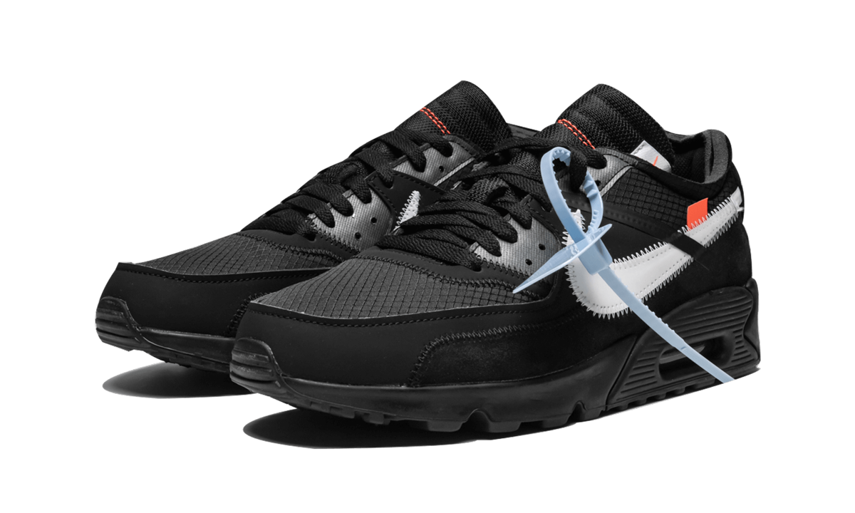 Nike Air Max 90 Off-White ''Black''