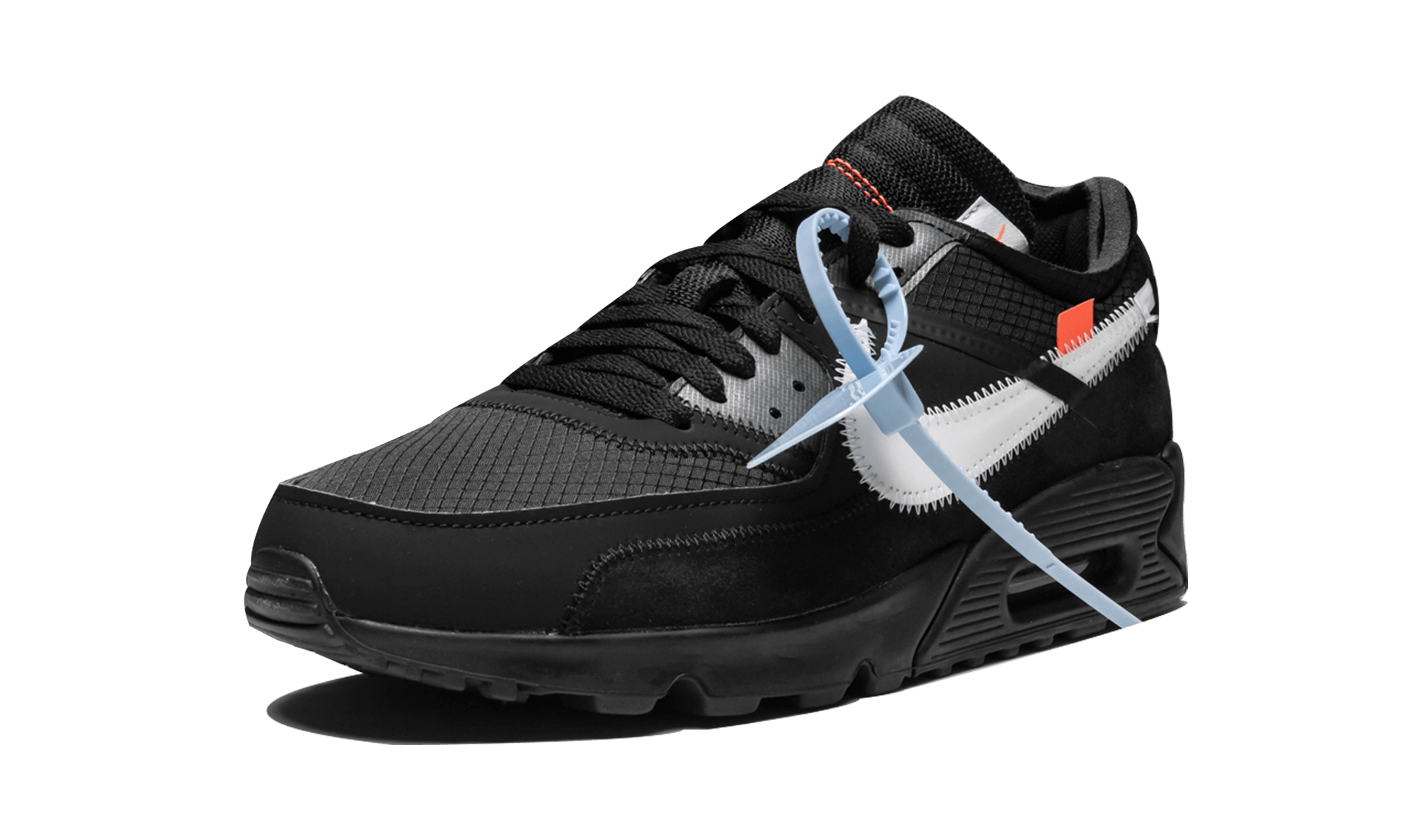 Nike Air Max 90 Off-White ''Black''