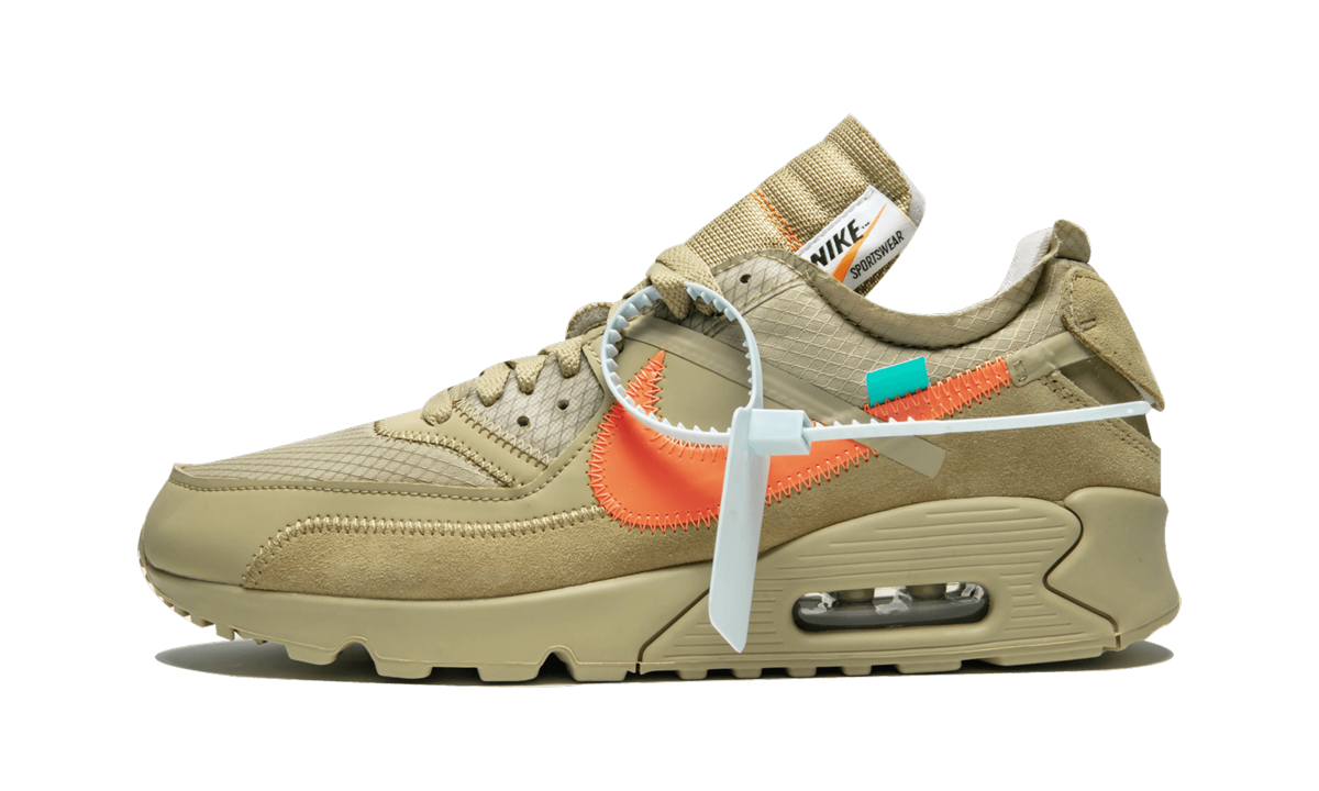 Nike Air Max 90 Off-White ''Desert Ore'' 1