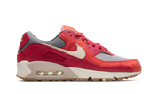 Nike Air Max 90 Premium Gym Red Smoke Grey Gum 6